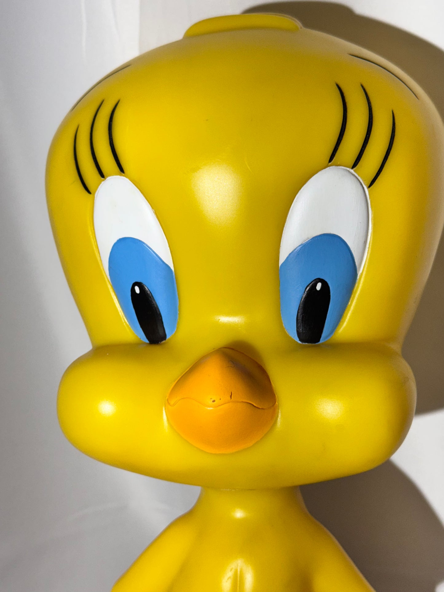 Tweety Bird- 17” Bank - Six Flags- Looney Tunes-Warner Brothers-1997