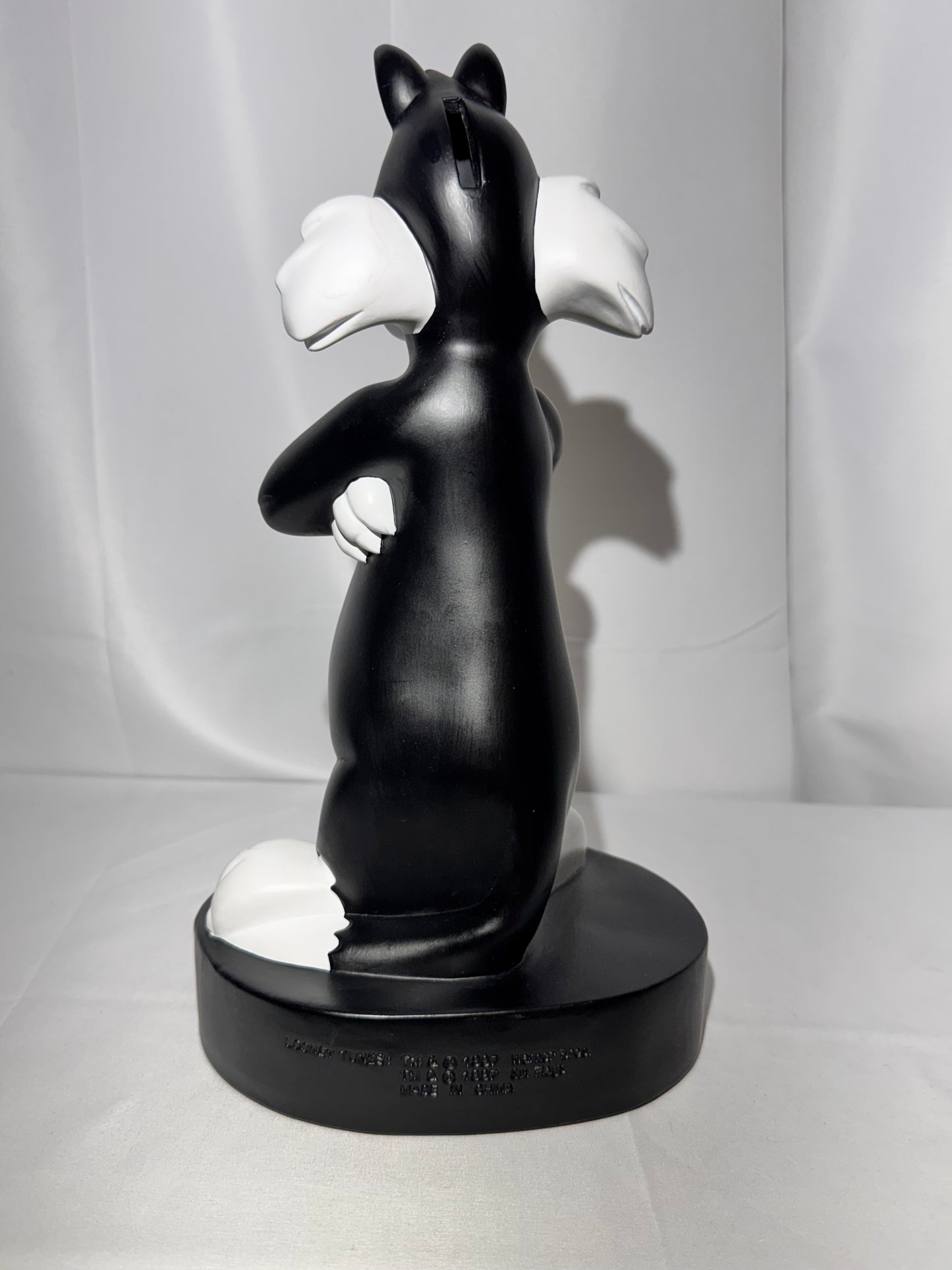 Sylvester -12” Bank - Six Flags-1997-Warner Brothers- Looney Tunes