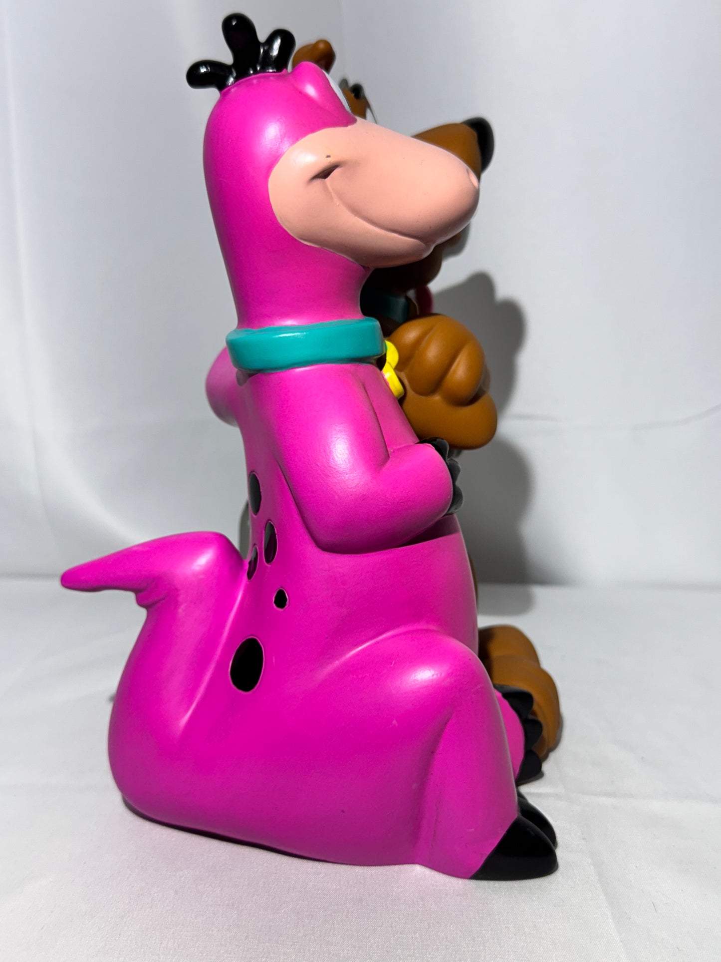 Dino, Scooby Doo, and Astro- bank- Hanna Barbera-1999 - Cartoon Network- pets