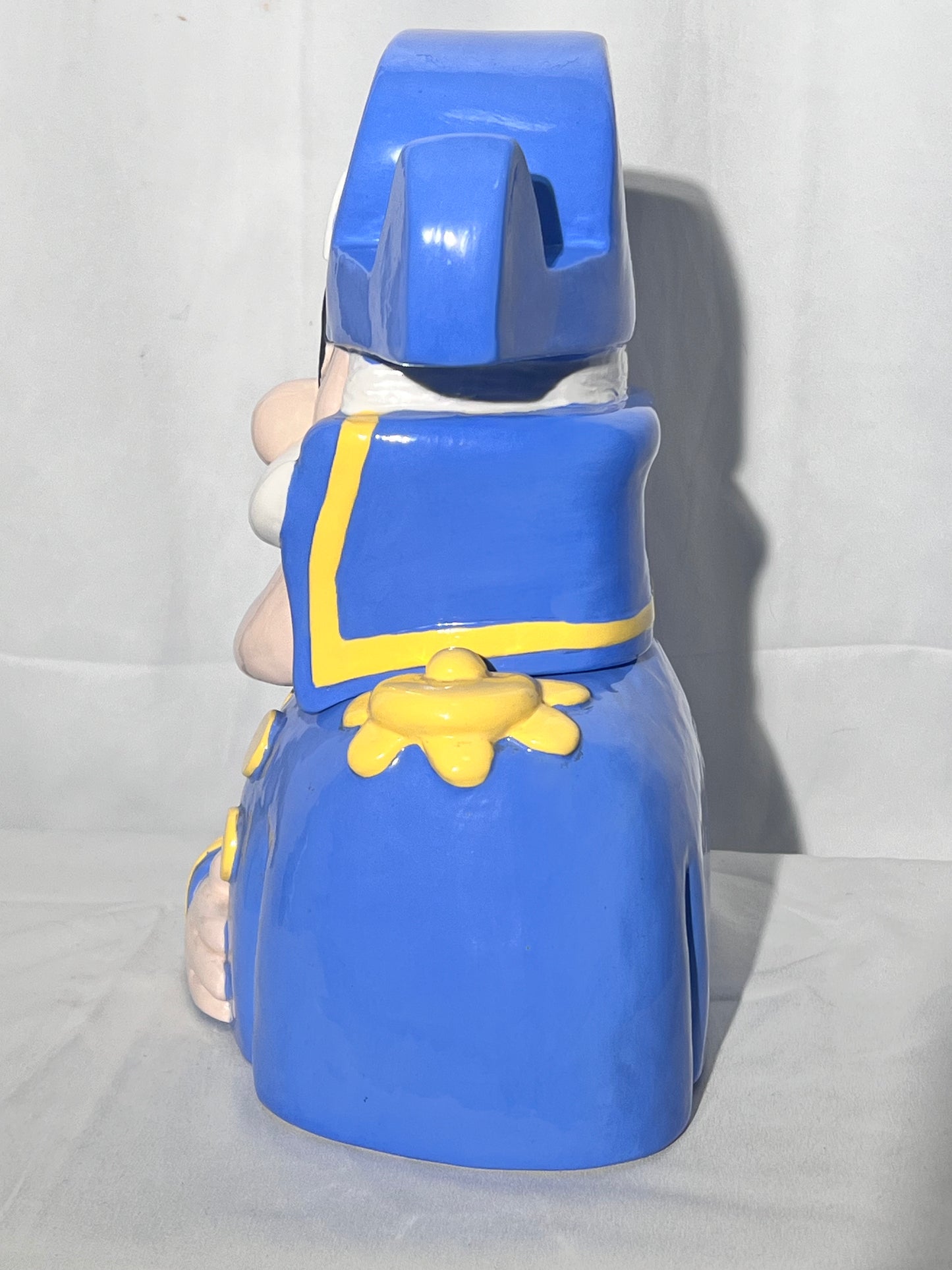 Captain Crunch- 13” Cookie Jar- Crabby Onion - Cereal- Mascot-Cap’n Crunch