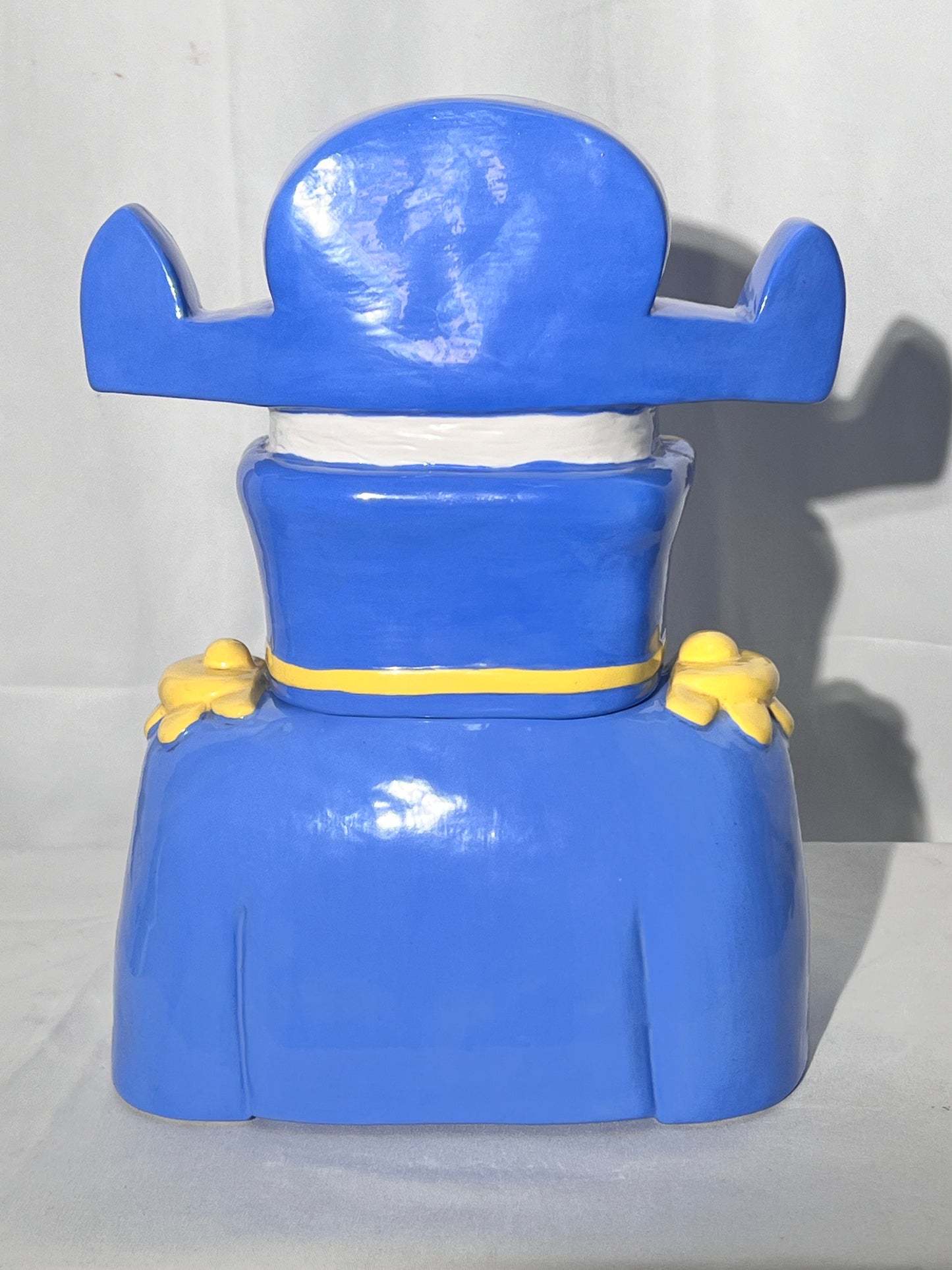 Captain Crunch- 13” Cookie Jar- Crabby Onion - Cereal- Mascot-Cap’n Crunch