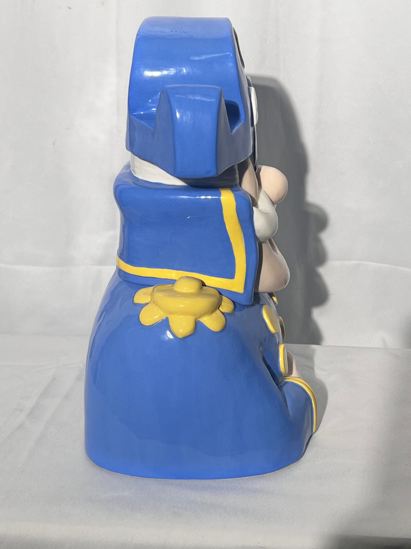 Captain Crunch- 13” Cookie Jar- Crabby Onion - Cereal- Mascot-Cap’n Crunch