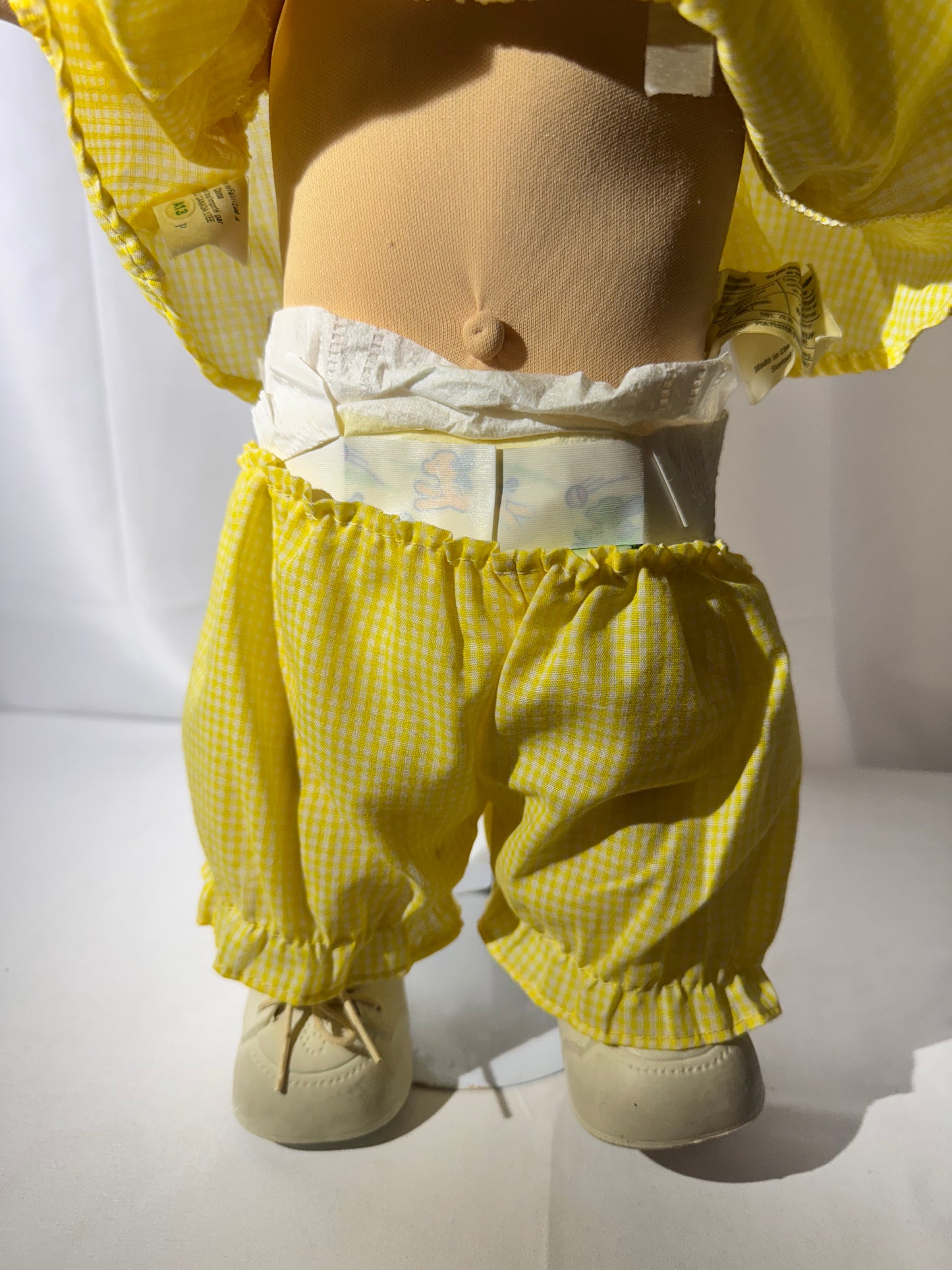 Cabbage Patch Kids -17” Doll - Leana Shana -Birth Certificate and Adoption papers-Xavier Roberts 85- blonde with blue eyes