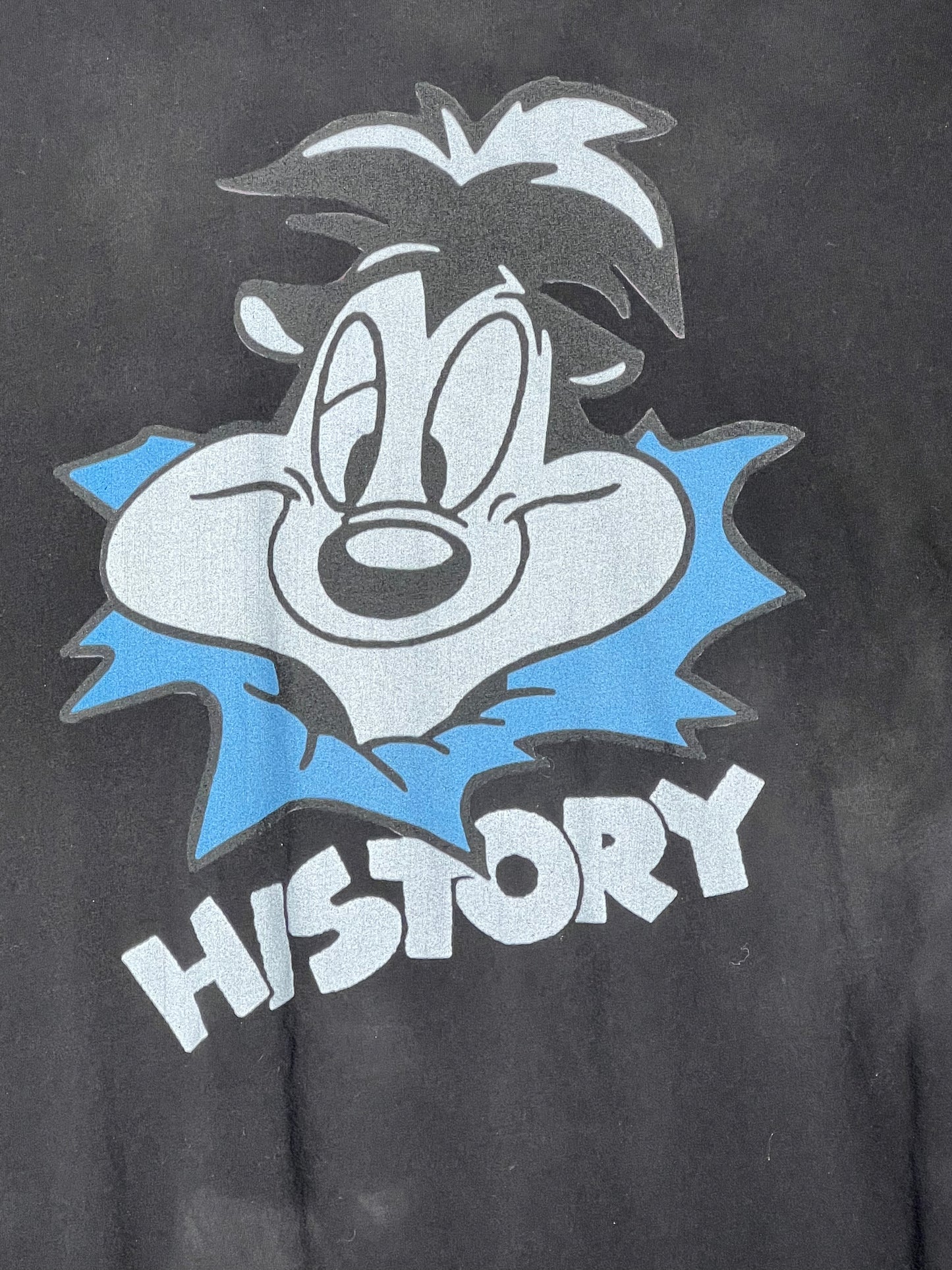 Vintage- Pepe Le Pew History- T-shirt - Size 2XL