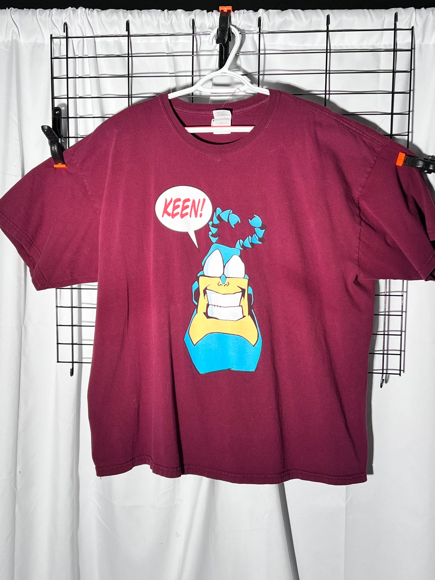 The Tick - Keen - vintage t-shirt - size 2XL -