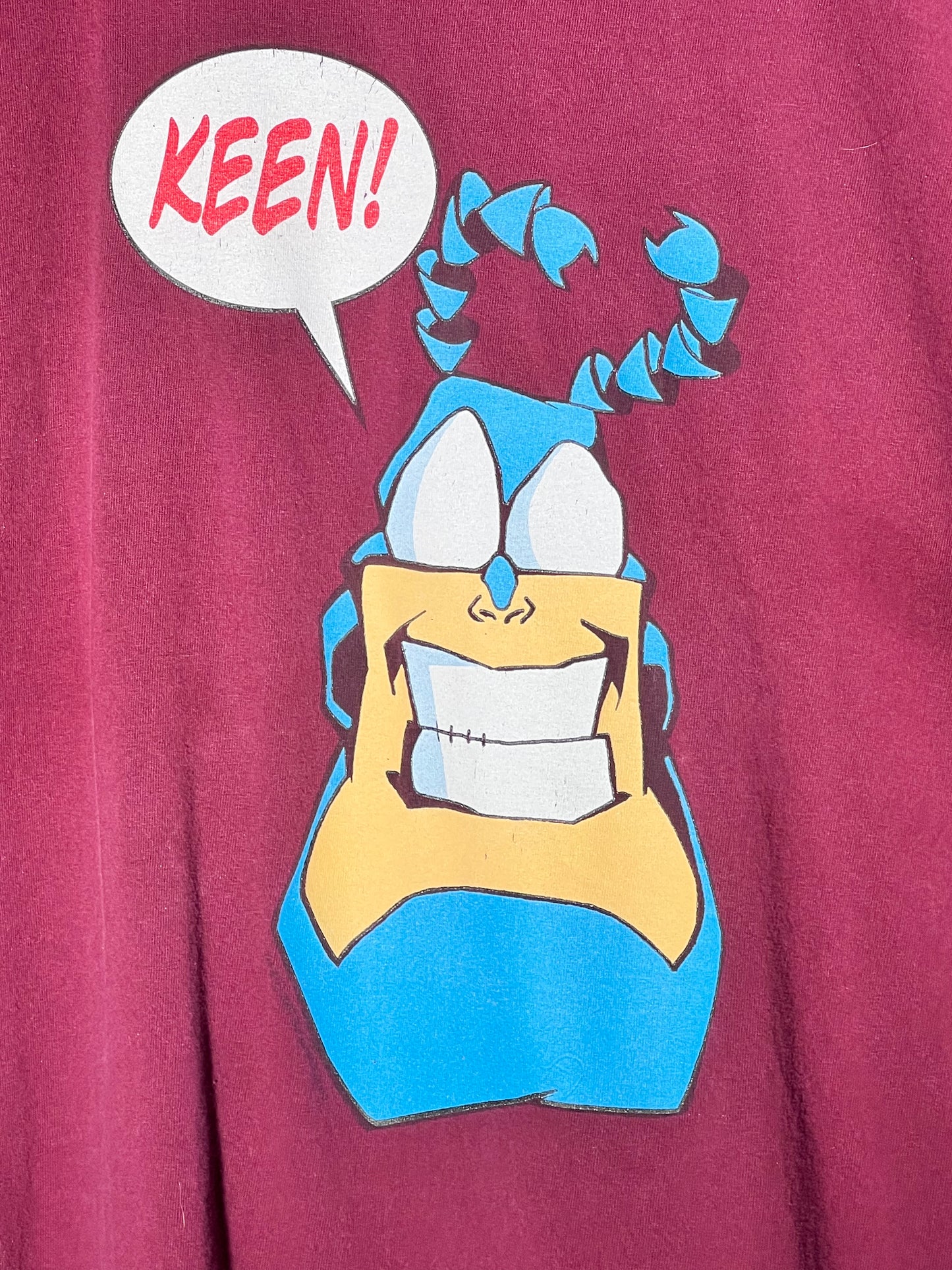 The Tick - Keen - vintage t-shirt - size 2XL -
