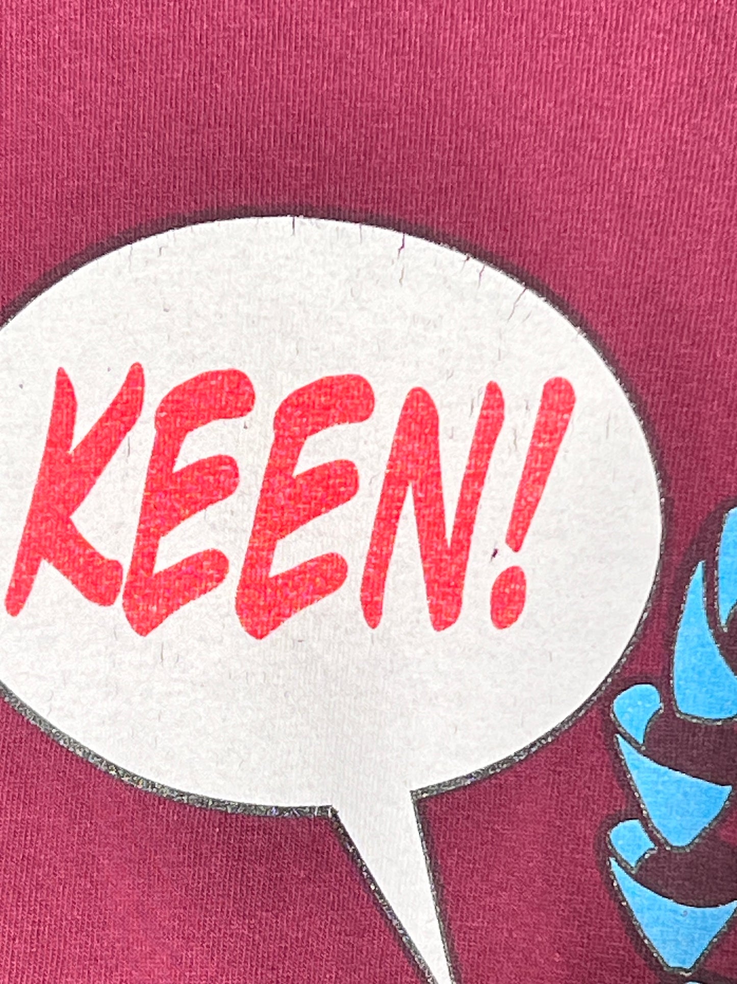 The Tick - Keen - vintage t-shirt - size 2XL -