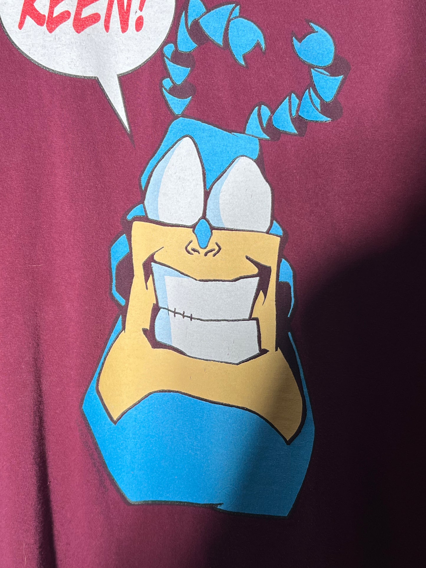 The Tick - Keen - vintage t-shirt - size 2XL -
