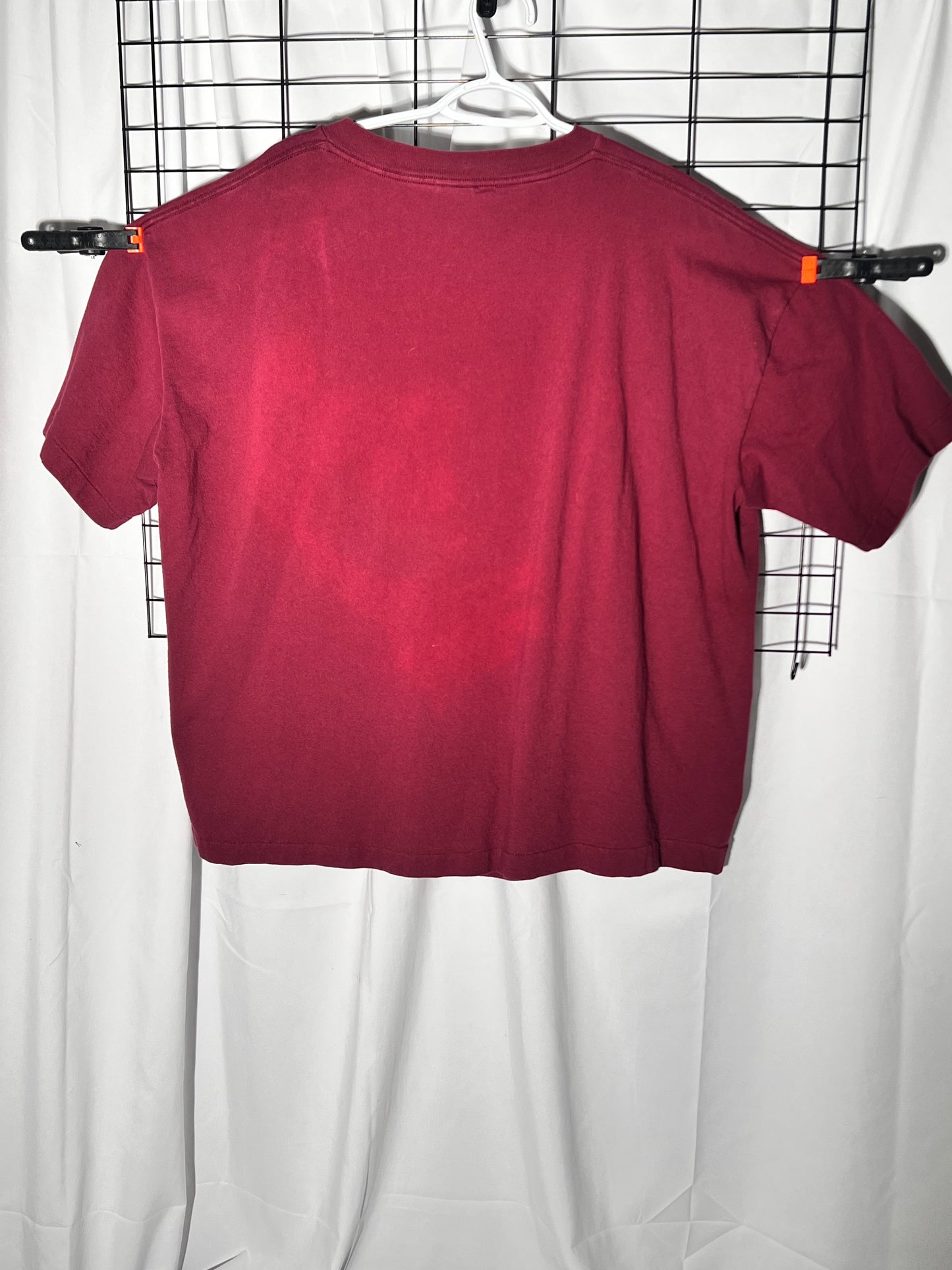 Marvin the Martian & instant Martian - Maroon- size XXL - Six Flags- Warner Brothers- looney Tunes