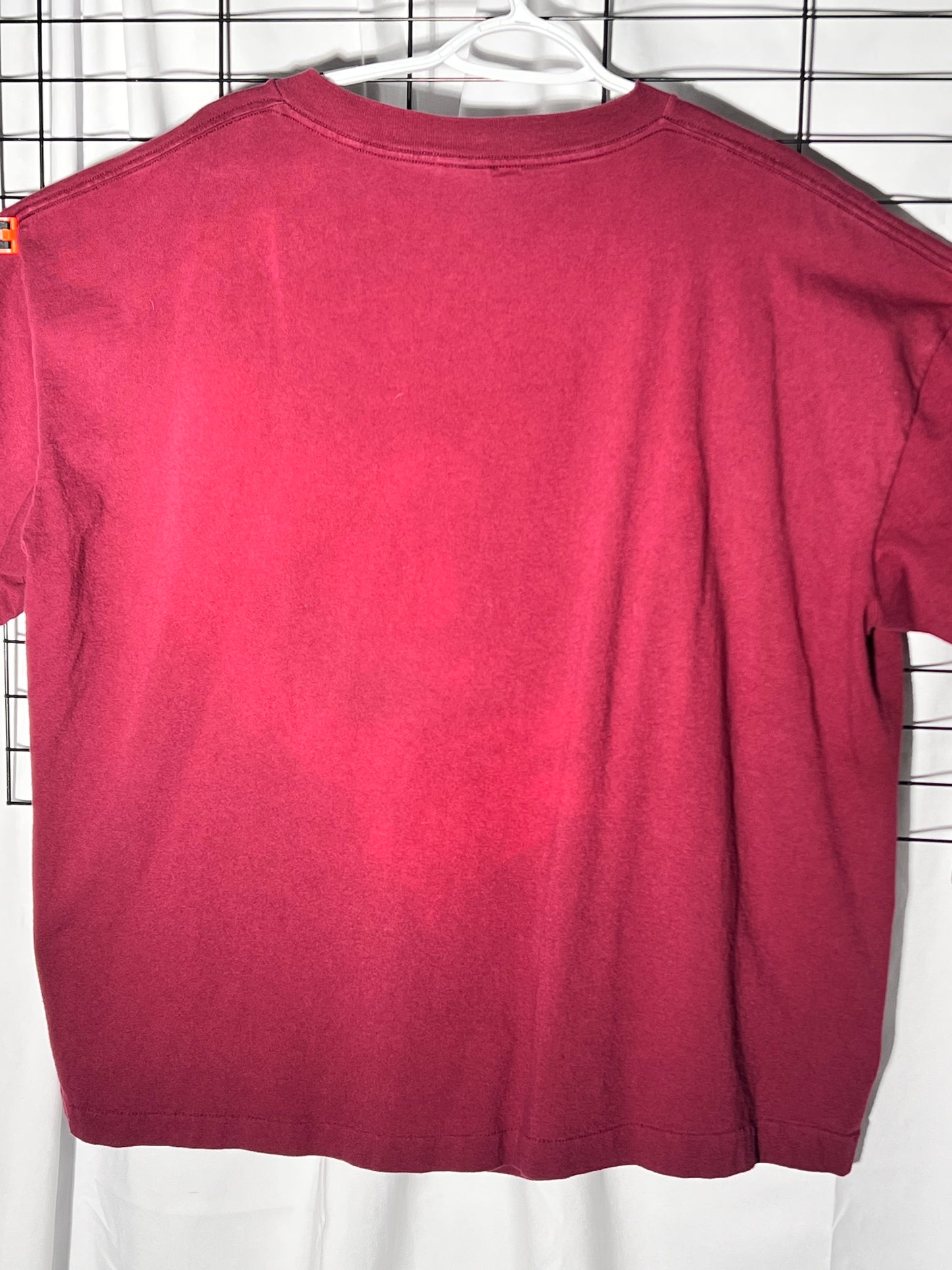 Marvin the Martian & instant Martian - Maroon- size XXL - Six Flags- Warner Brothers- looney Tunes