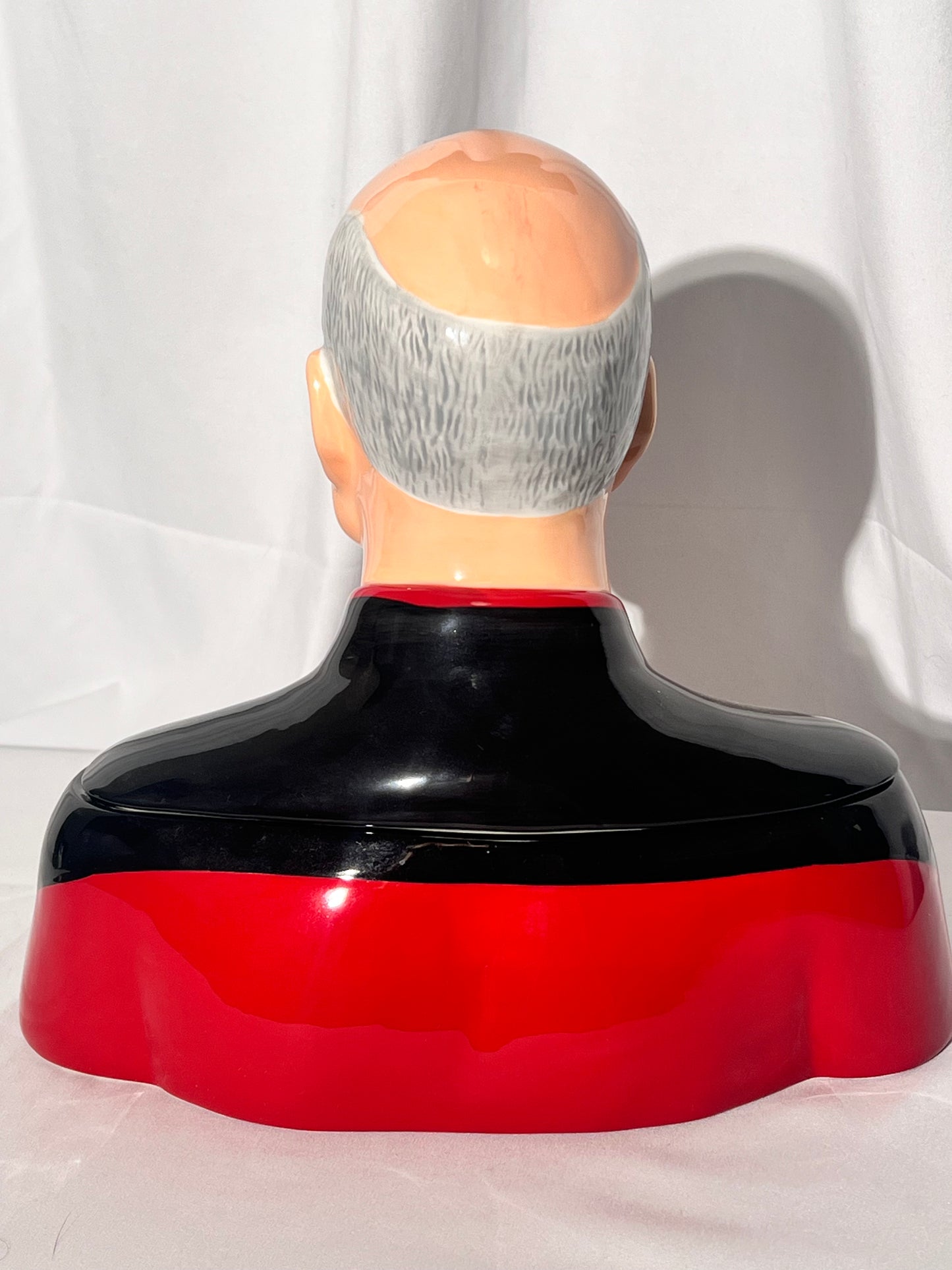 Star Trek - The Next Generation- Captain Picard- cookie jar- Westland Giftware-2014 -