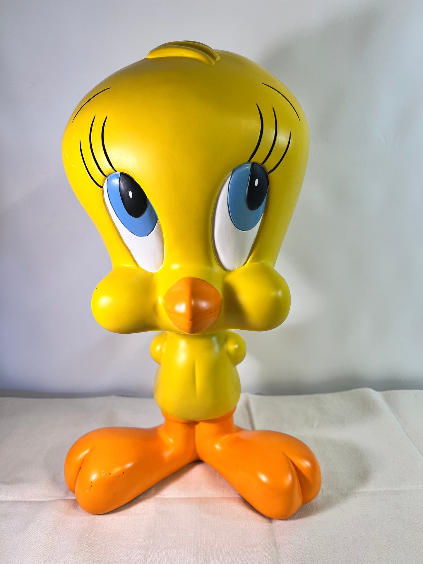 Rare 17” Tweety Bird Statue-Warner Brothers-1996