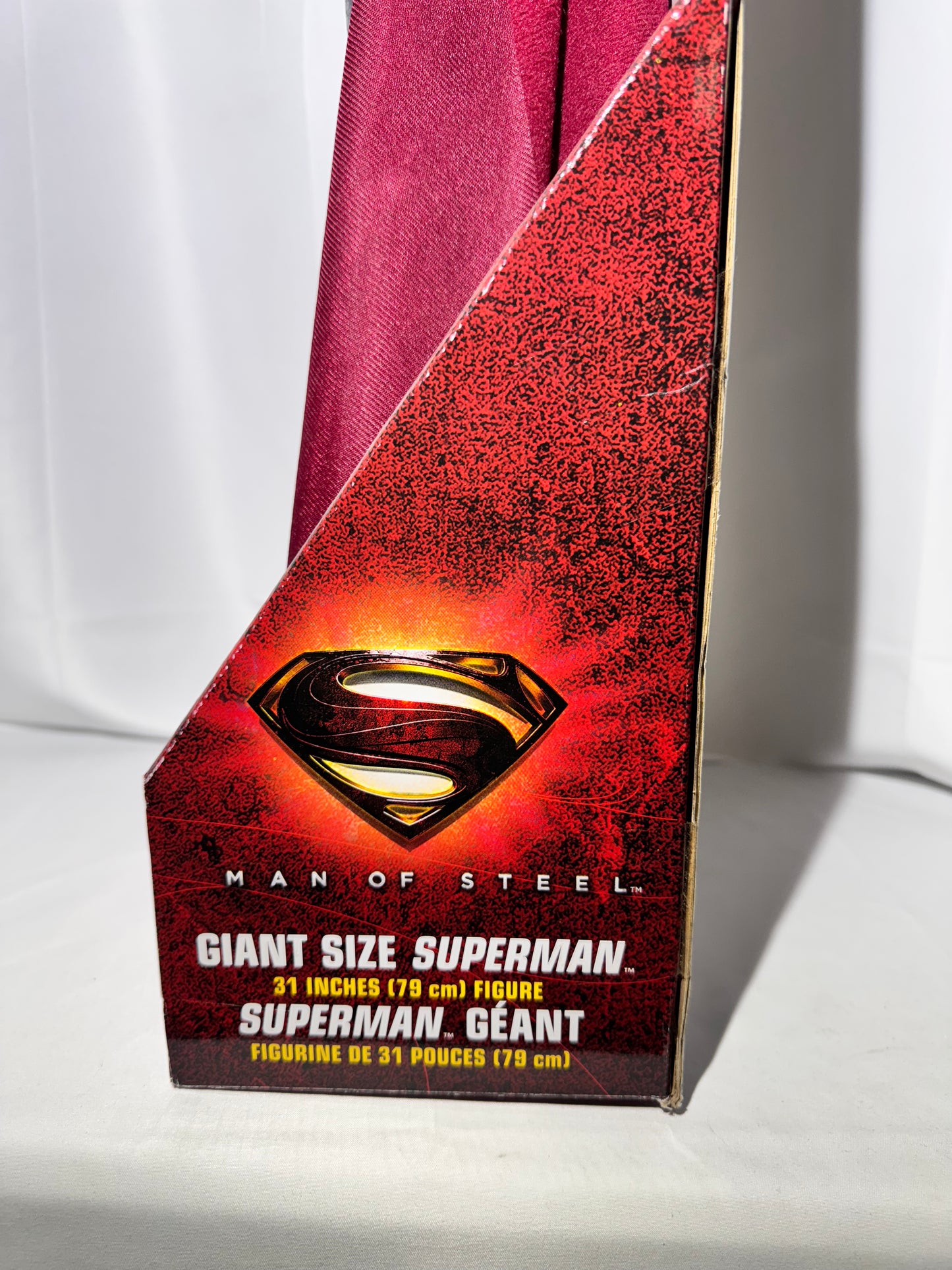 Superman- 31” Action Figure- Man of Steel- DC Comics- Warner Bothers - Jakks Pacific
