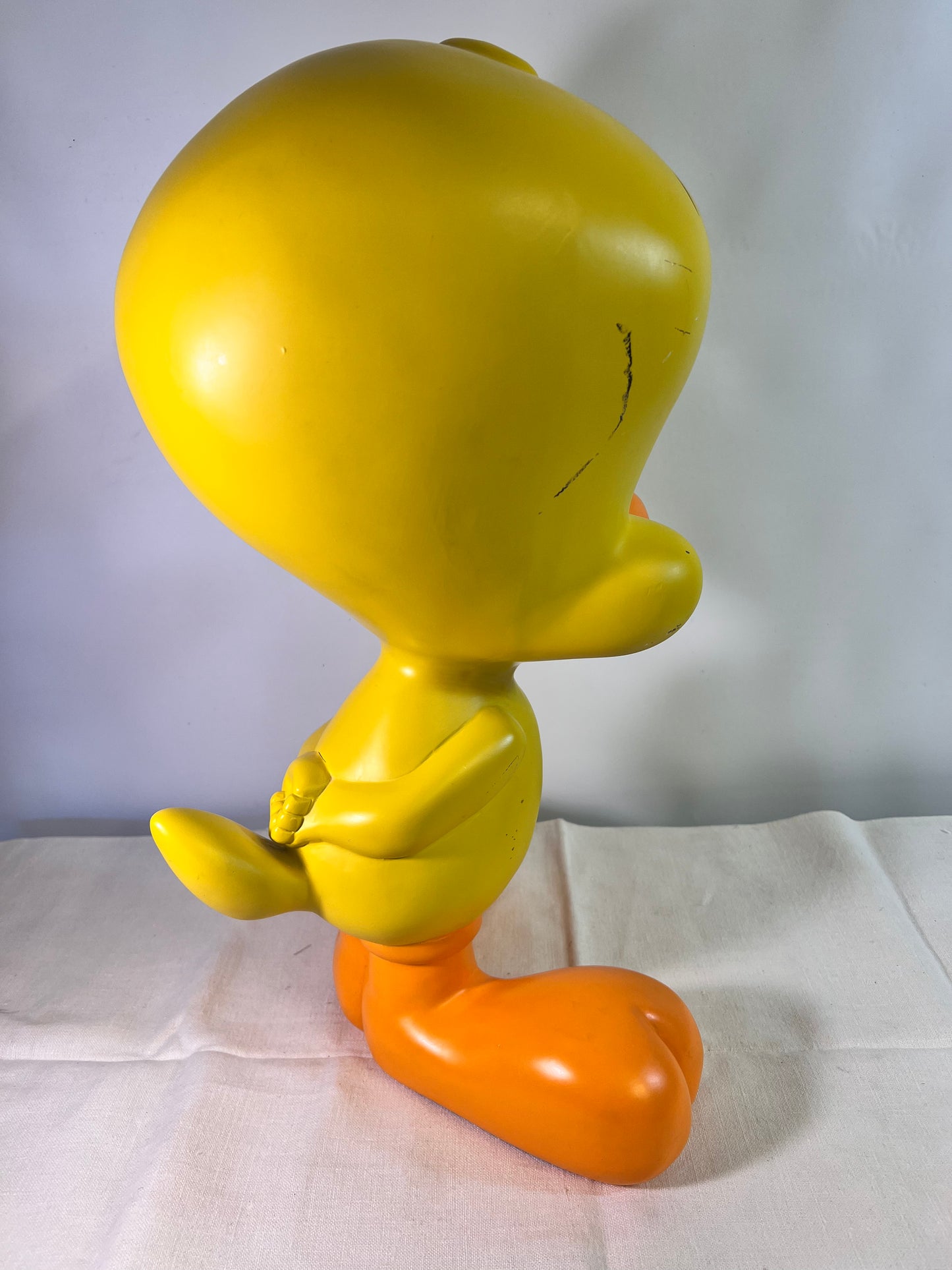 Rare 17” Tweety Bird Statue-Warner Brothers-1996