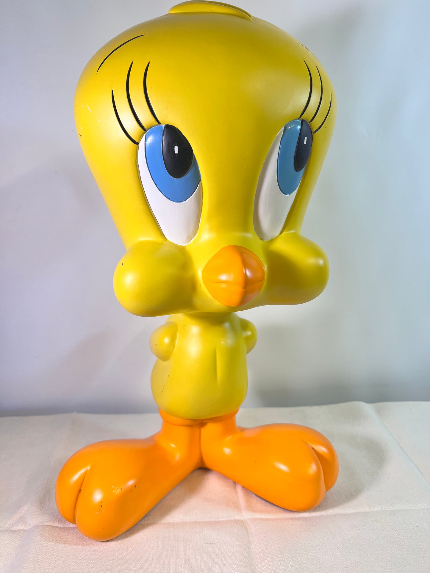 Rare 17” Tweety Bird Statue-Warner Brothers-1996