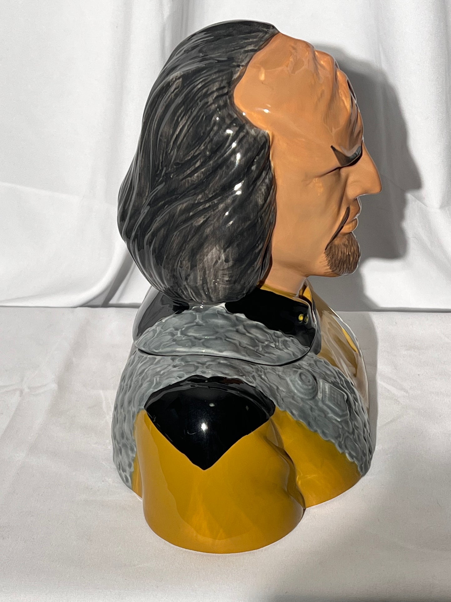 Star Trek - the Next Generation- Worf - Cookie Jar - Westland giftware- item # 21856