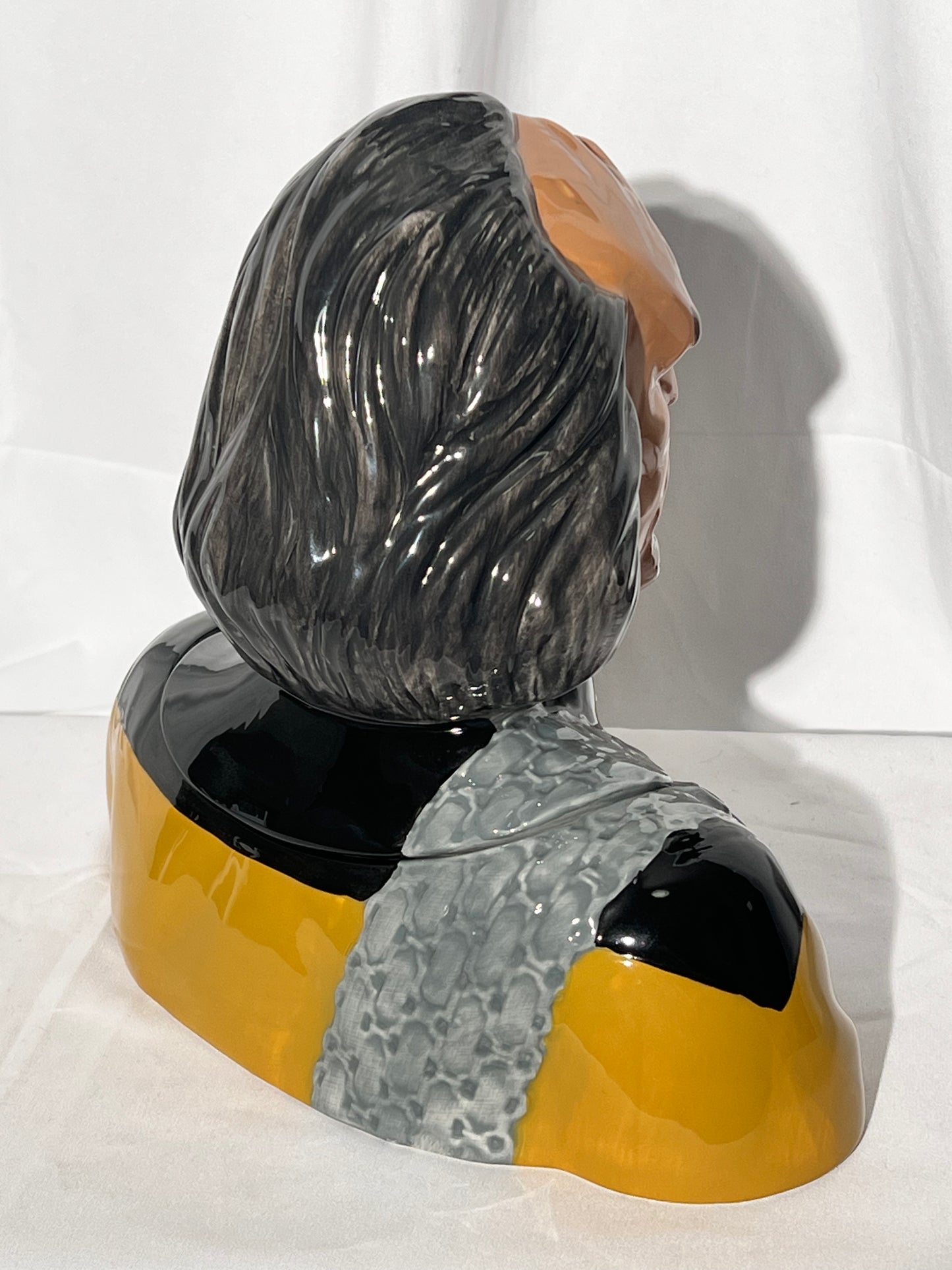 Star Trek - the Next Generation- Worf - Cookie Jar - Westland giftware- item # 21856