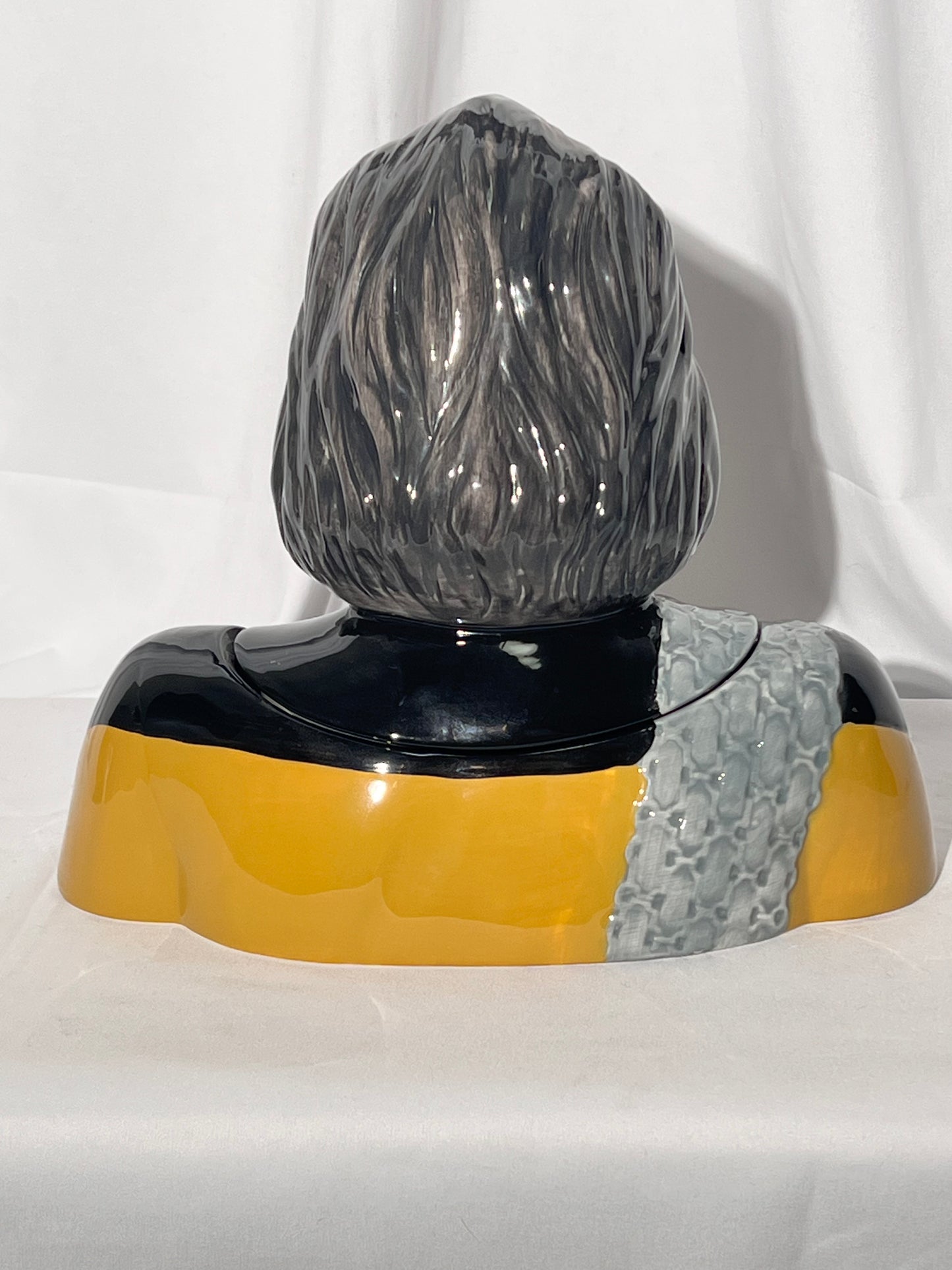 Star Trek - the Next Generation- Worf - Cookie Jar - Westland giftware- item # 21856
