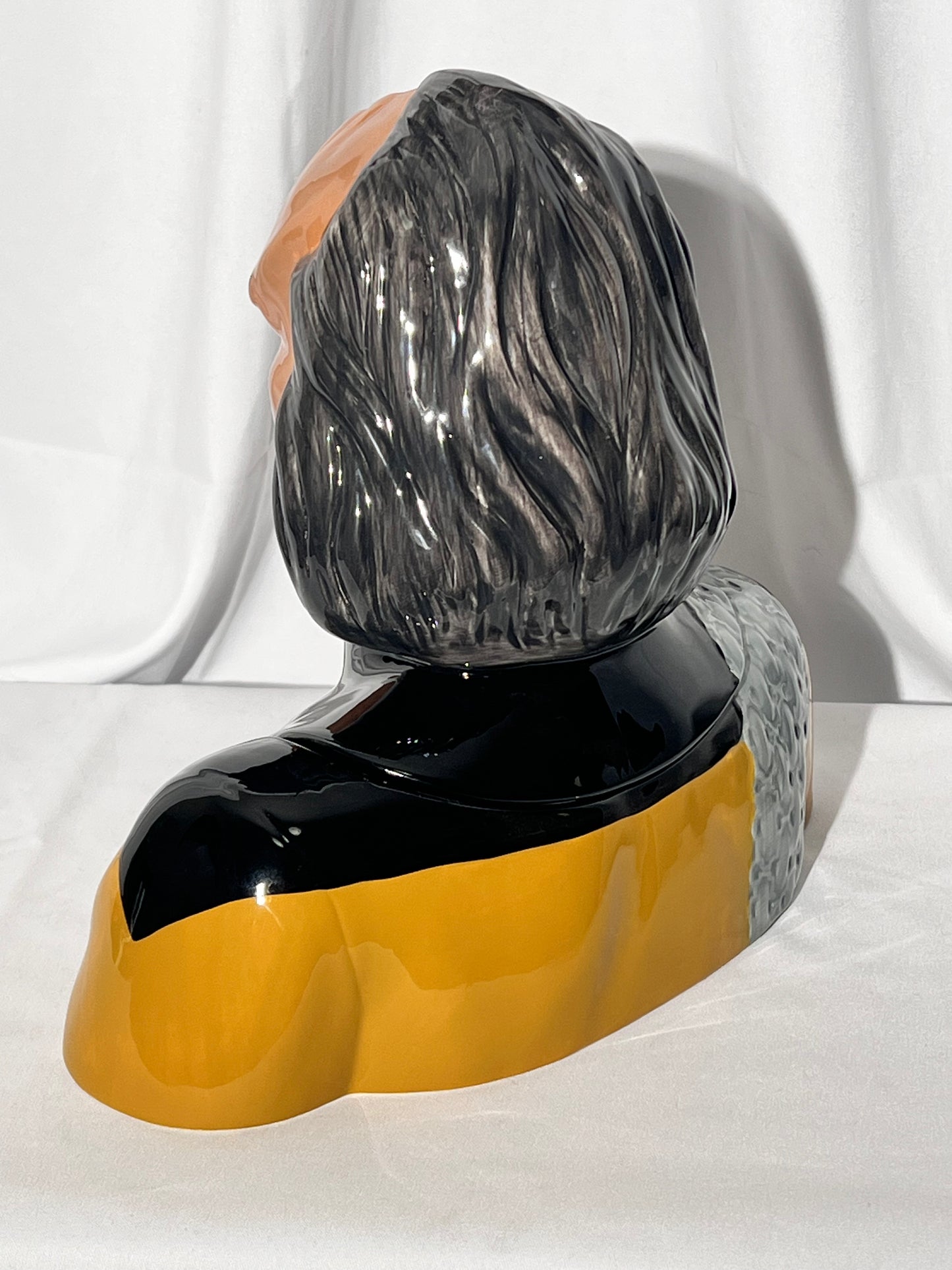 Star Trek - the Next Generation- Worf - Cookie Jar - Westland giftware- item # 21856
