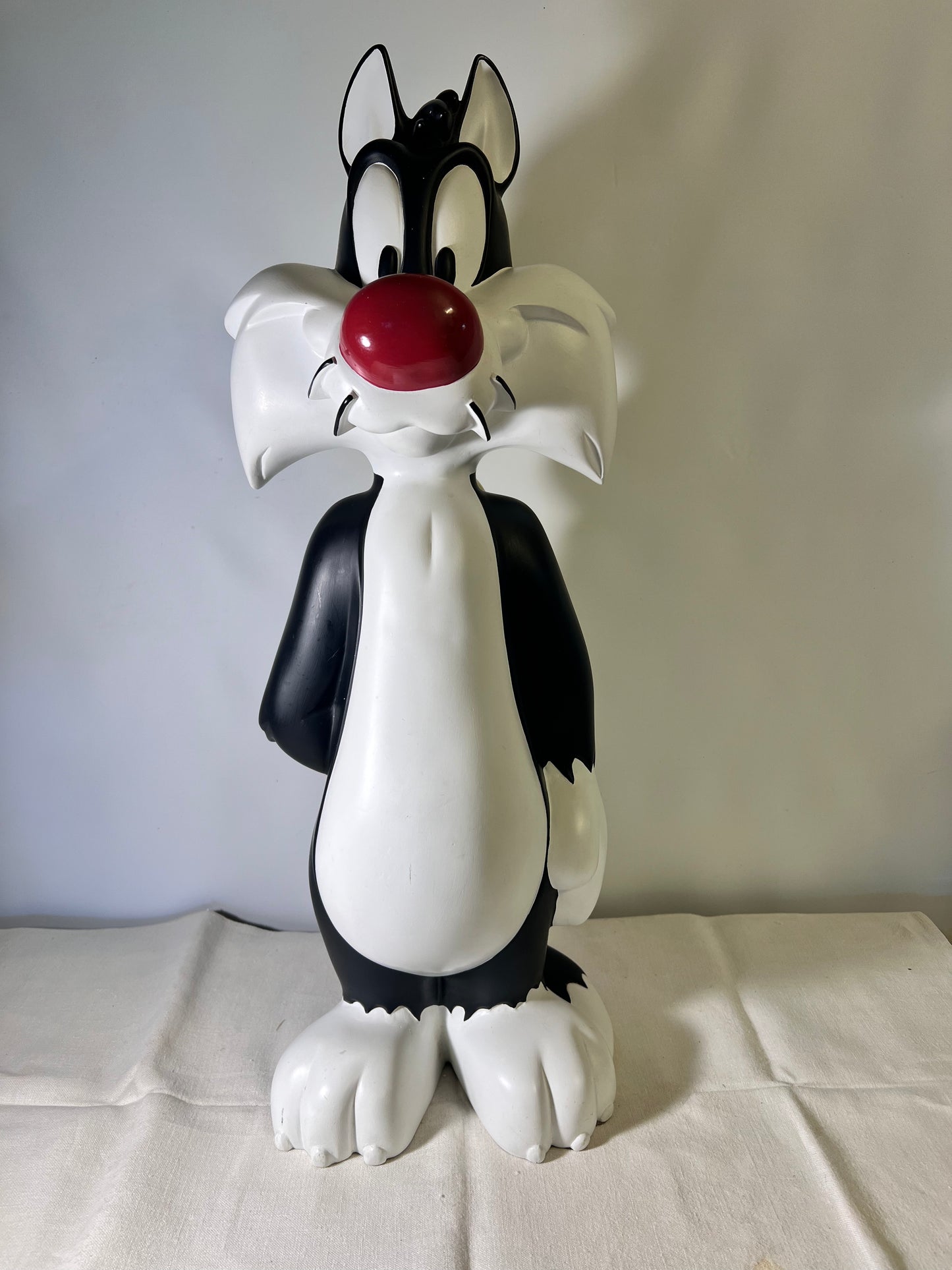23” Sylvester and Tweety Bird Statue- 1996- Looney Tunes- Warner Bros.