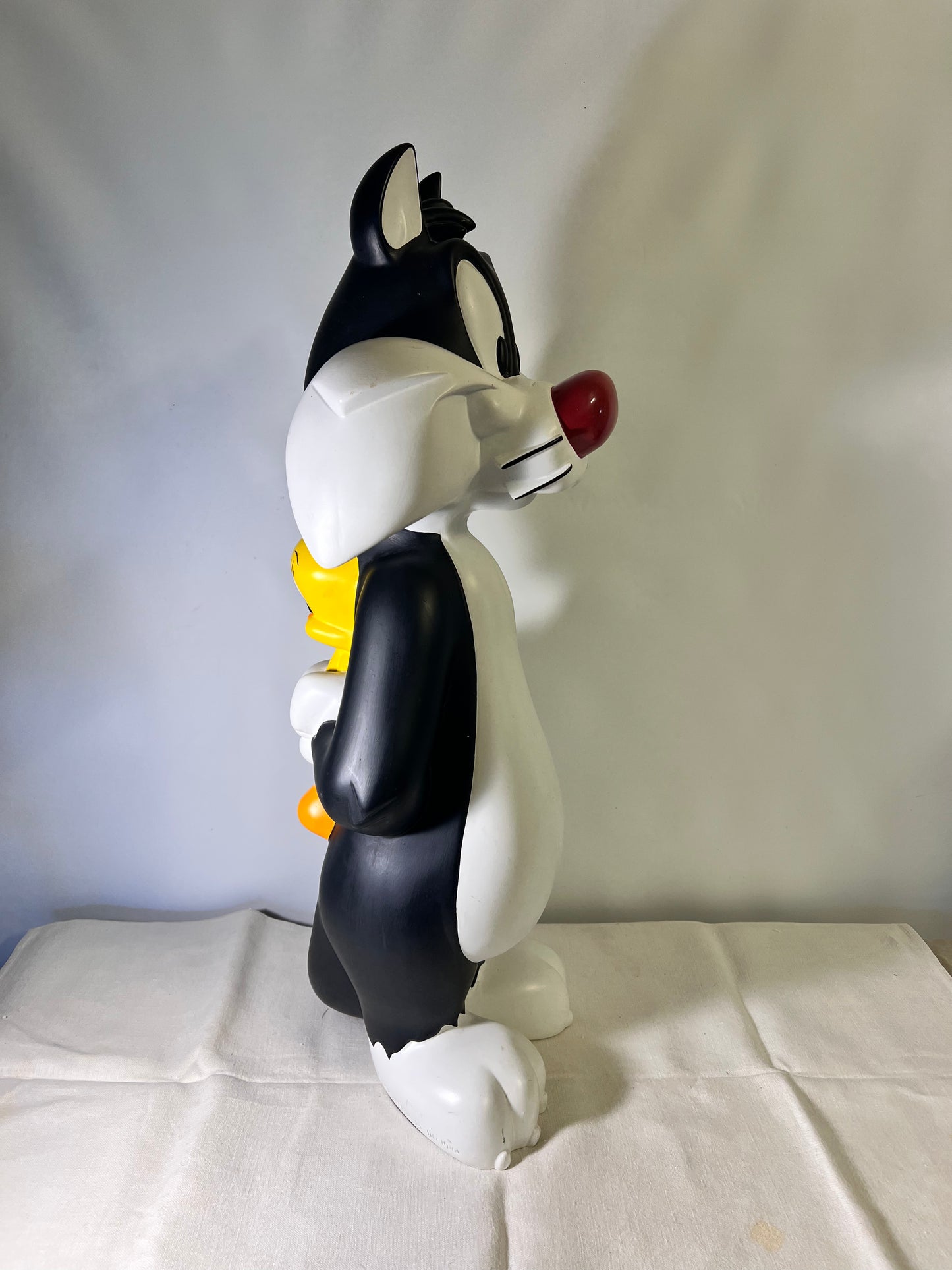 23” Sylvester and Tweety Bird Statue- 1996- Looney Tunes- Warner Bros.
