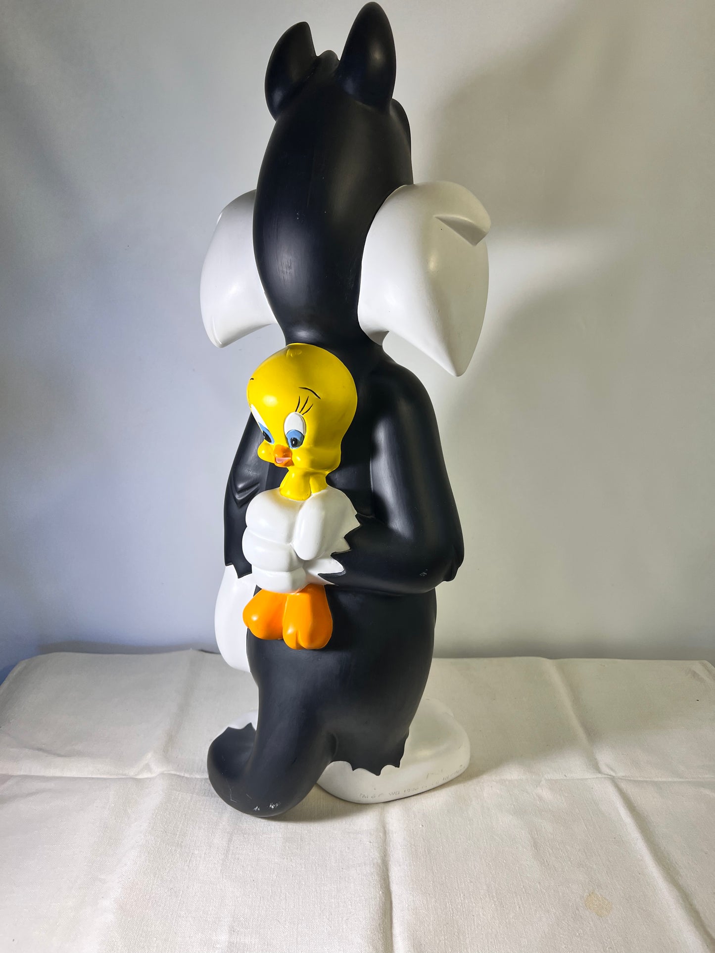 23” Sylvester and Tweety Bird Statue- 1996- Looney Tunes- Warner Bros.