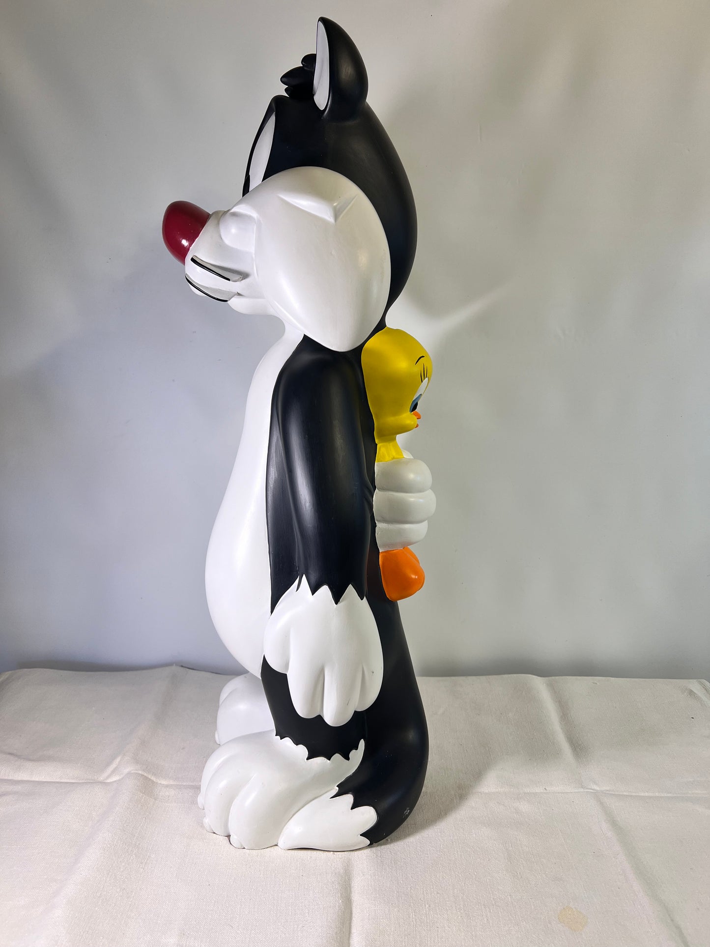 23” Sylvester and Tweety Bird Statue- 1996- Looney Tunes- Warner Bros.