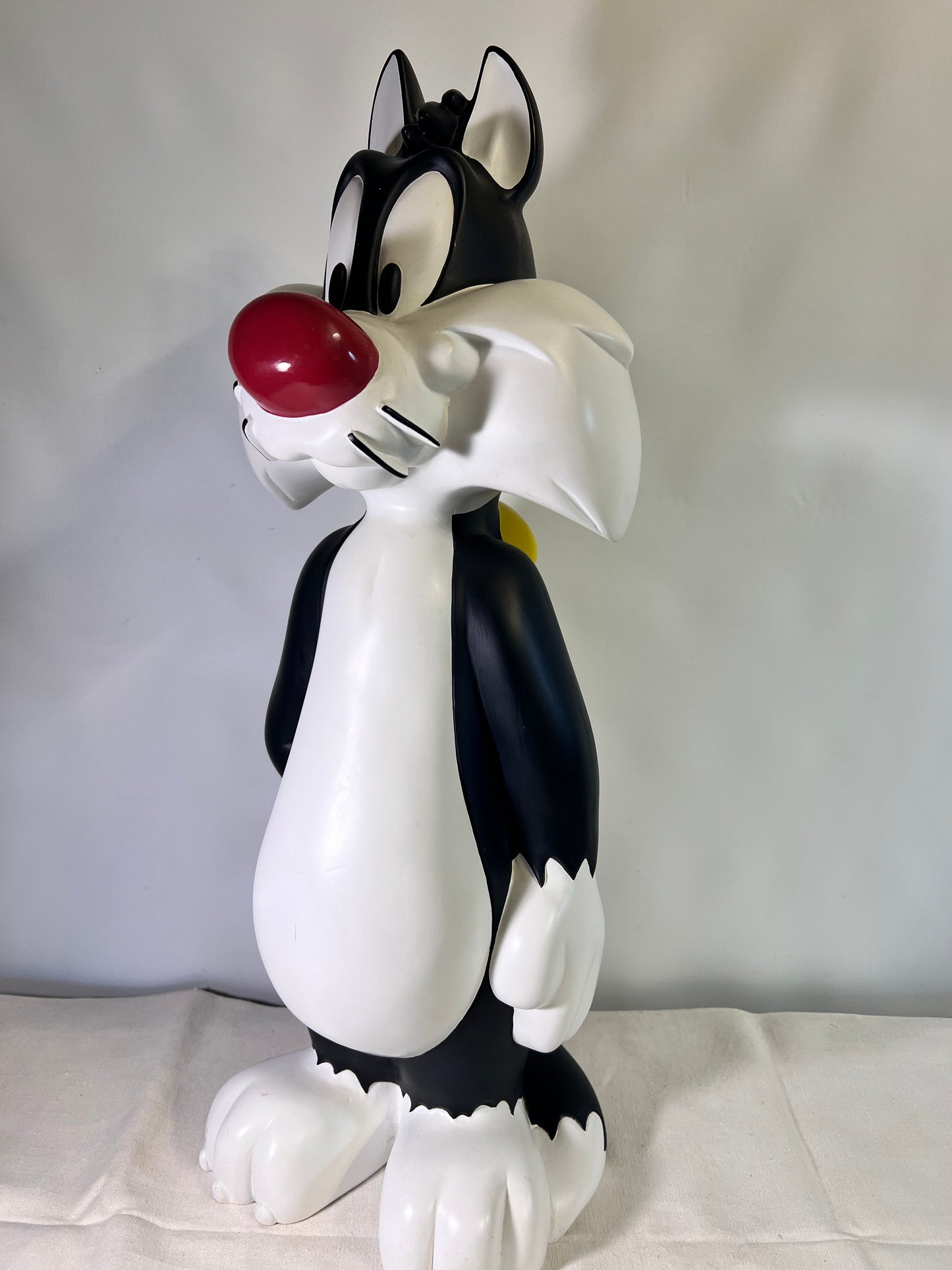 23” Sylvester and Tweety Bird Statue- 1996- Looney Tunes- Warner Bros.