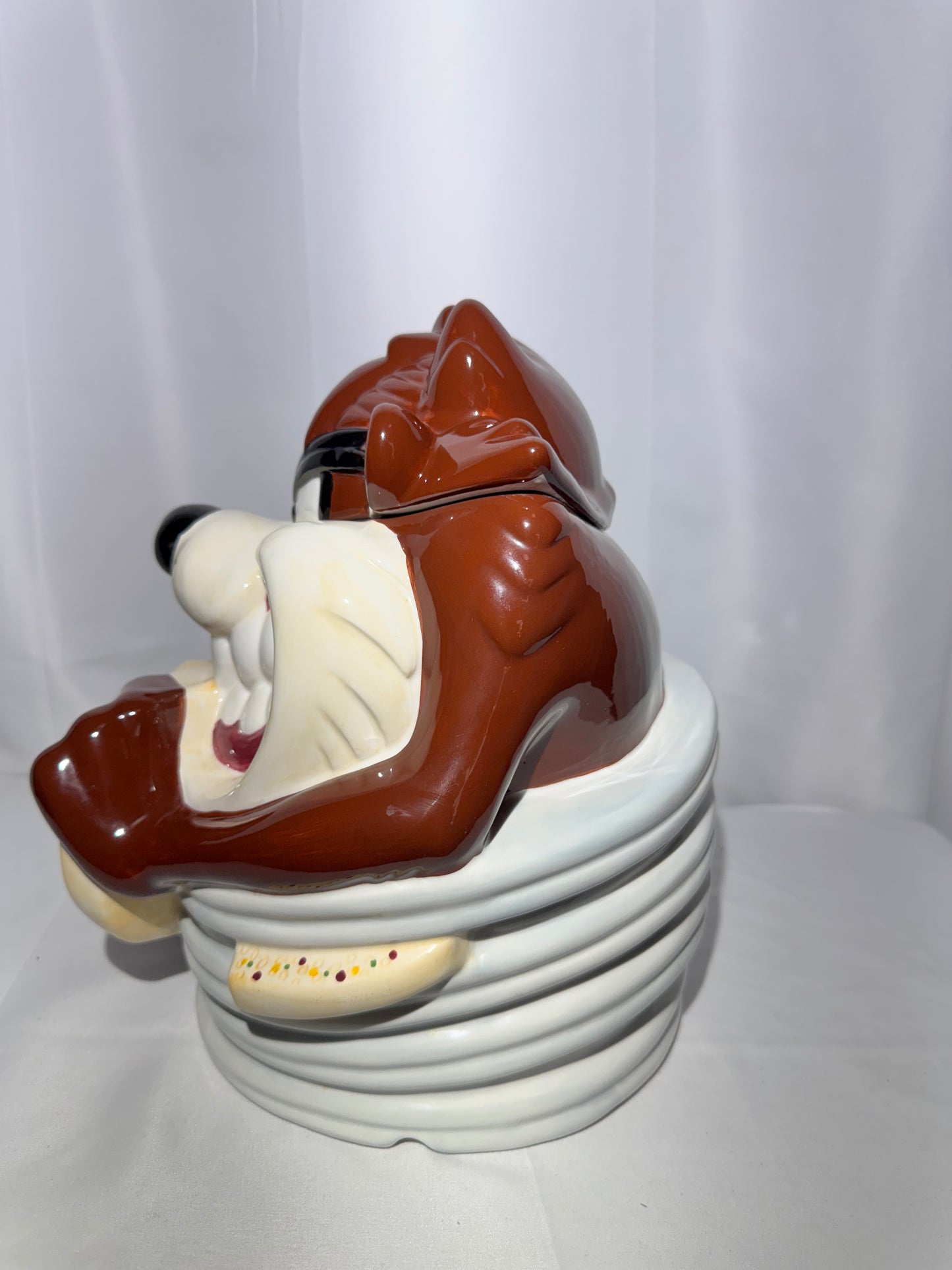 Taz - Cookie Jar - Looney Tunes- Warner Brothers- 1998 - Gibson