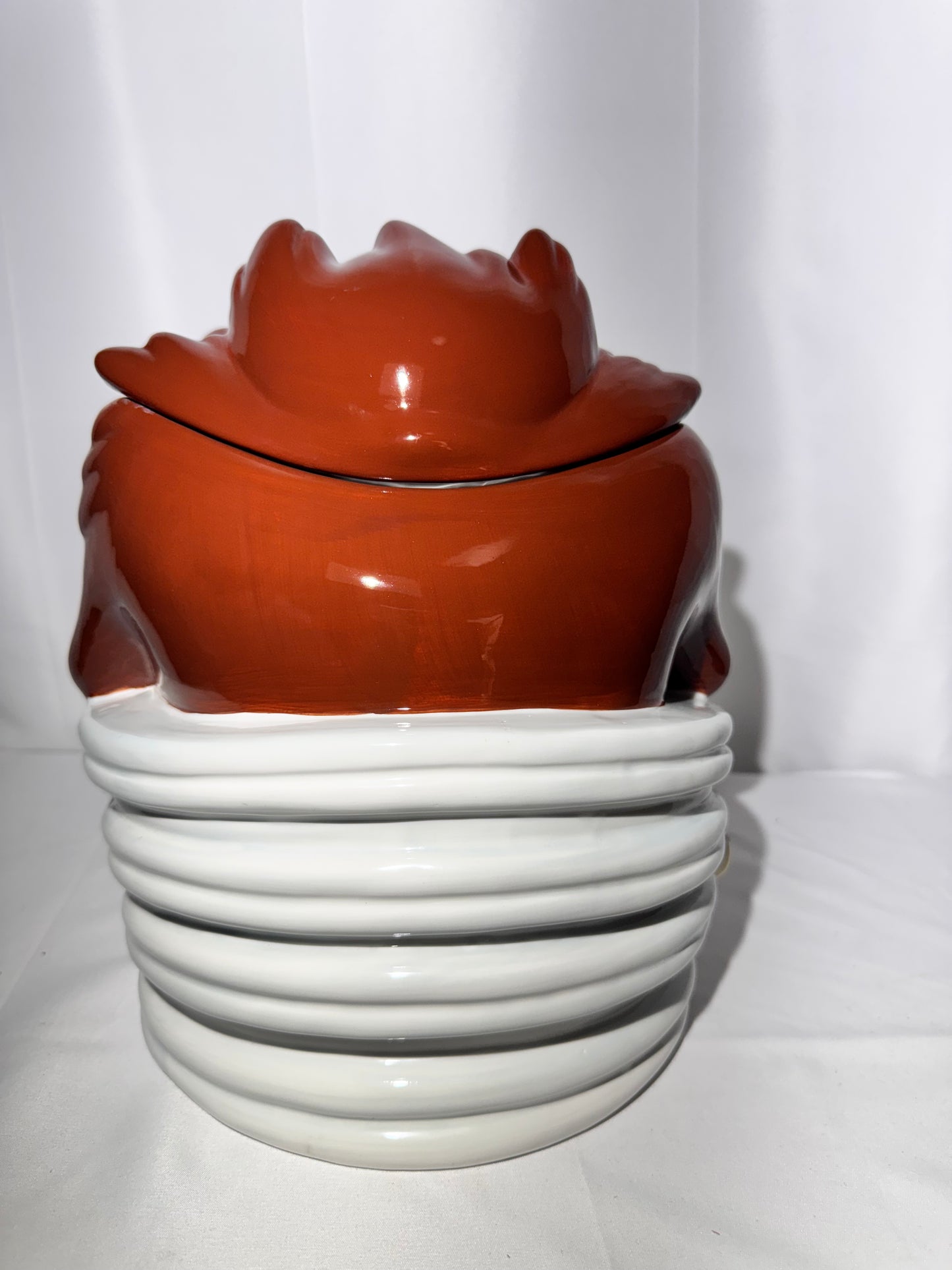 Taz - Cookie Jar - Looney Tunes- Warner Brothers- 1998 - Gibson