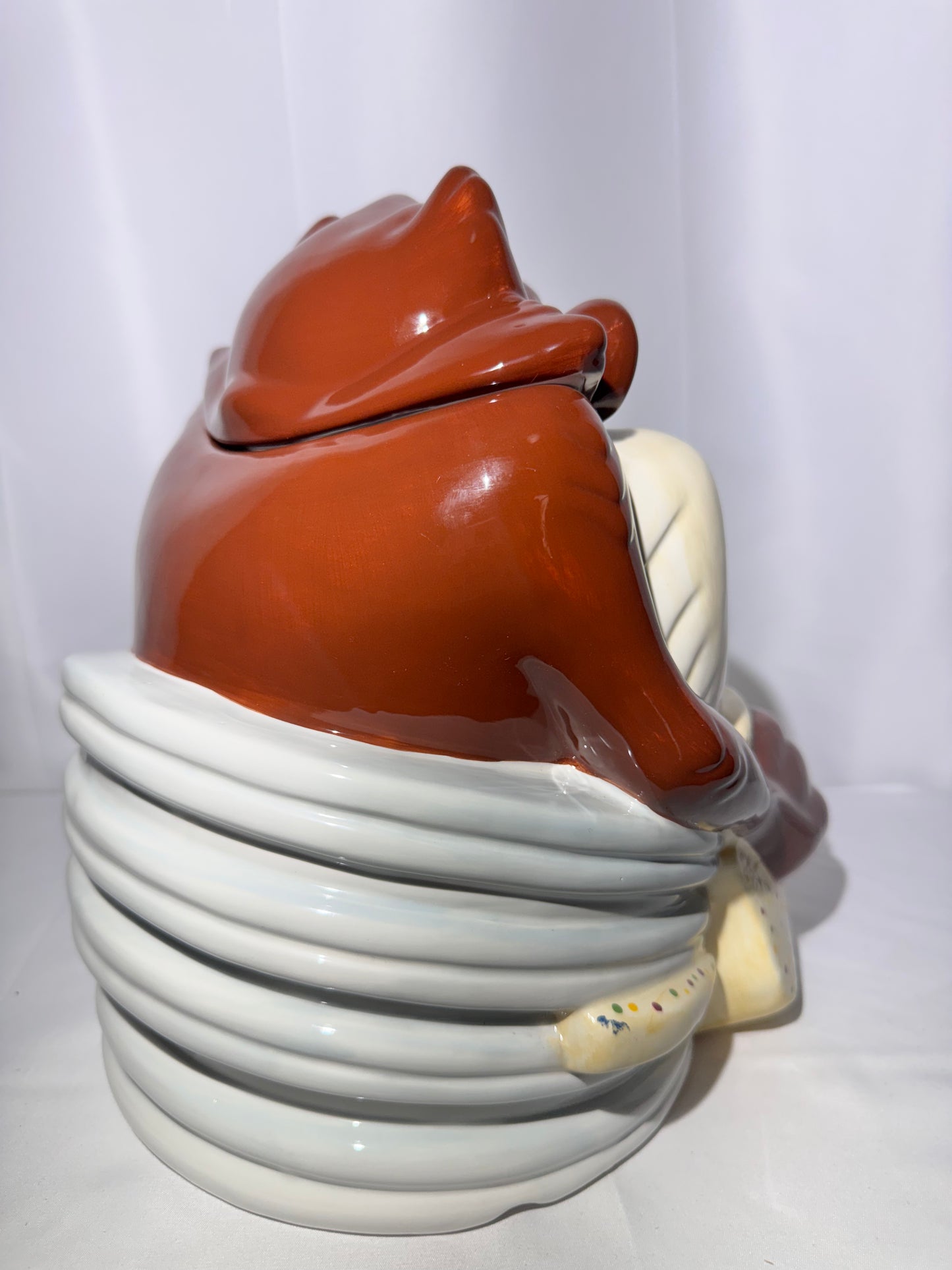 Taz - Cookie Jar - Looney Tunes- Warner Brothers- 1998 - Gibson