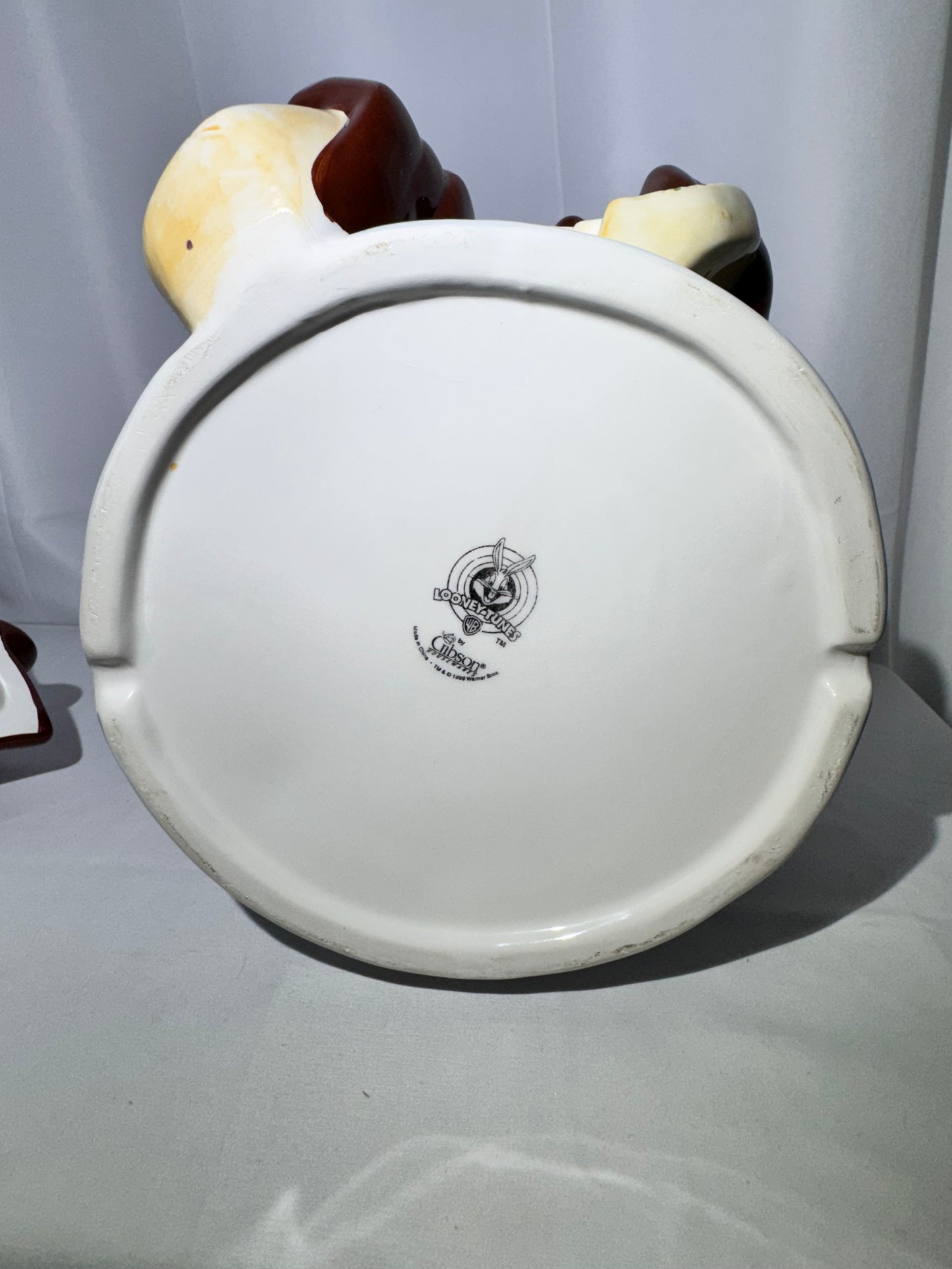 Taz - Cookie Jar - Looney Tunes- Warner Brothers- 1998 - Gibson