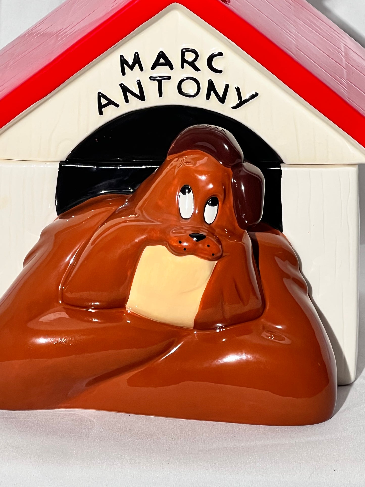Marc Antony & Pussyfoot- 13” Cookie Jar - Looney Tunes- Warner Brothers - 1995