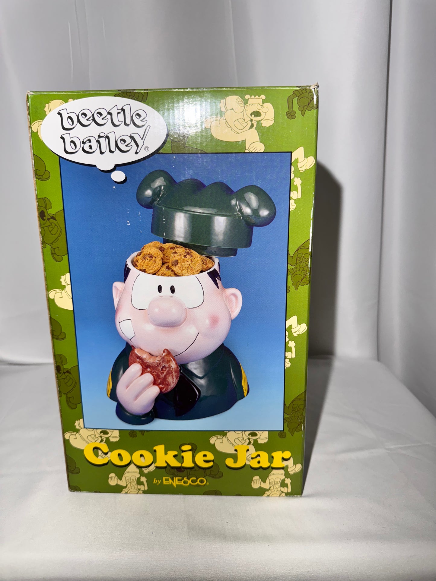 Beatle Bailey - Cookie Jar - 2000- Enesco - Comic
