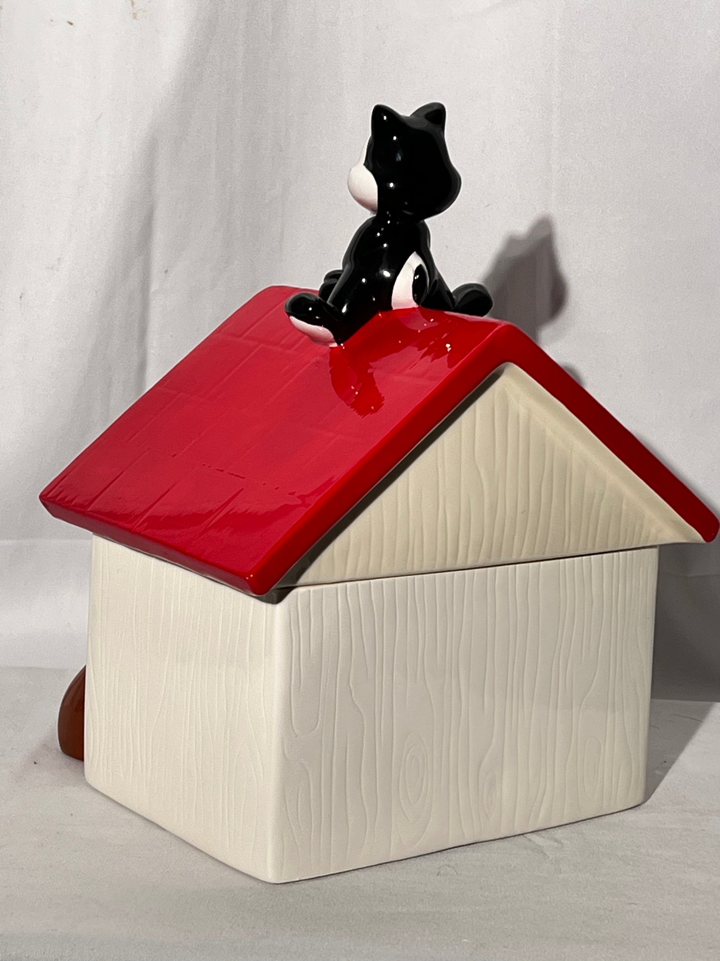 Marc Antony & Pussyfoot- 13” Cookie Jar - Looney Tunes- Warner Brothers - 1995