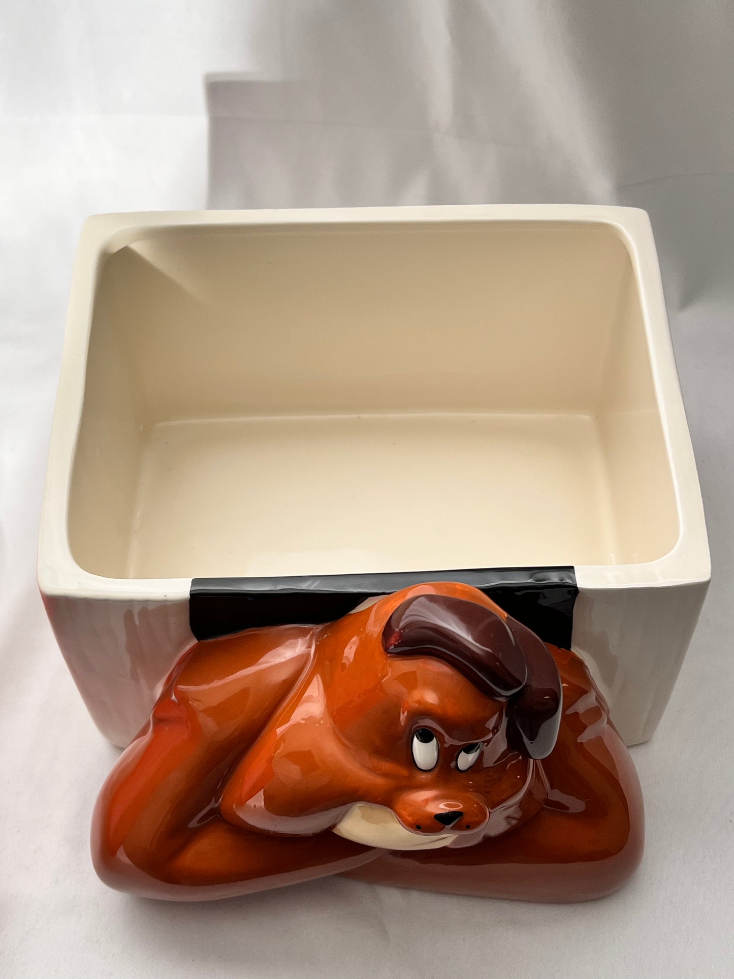 Marc Antony & Pussyfoot- 13” Cookie Jar - Looney Tunes- Warner Brothers - 1995