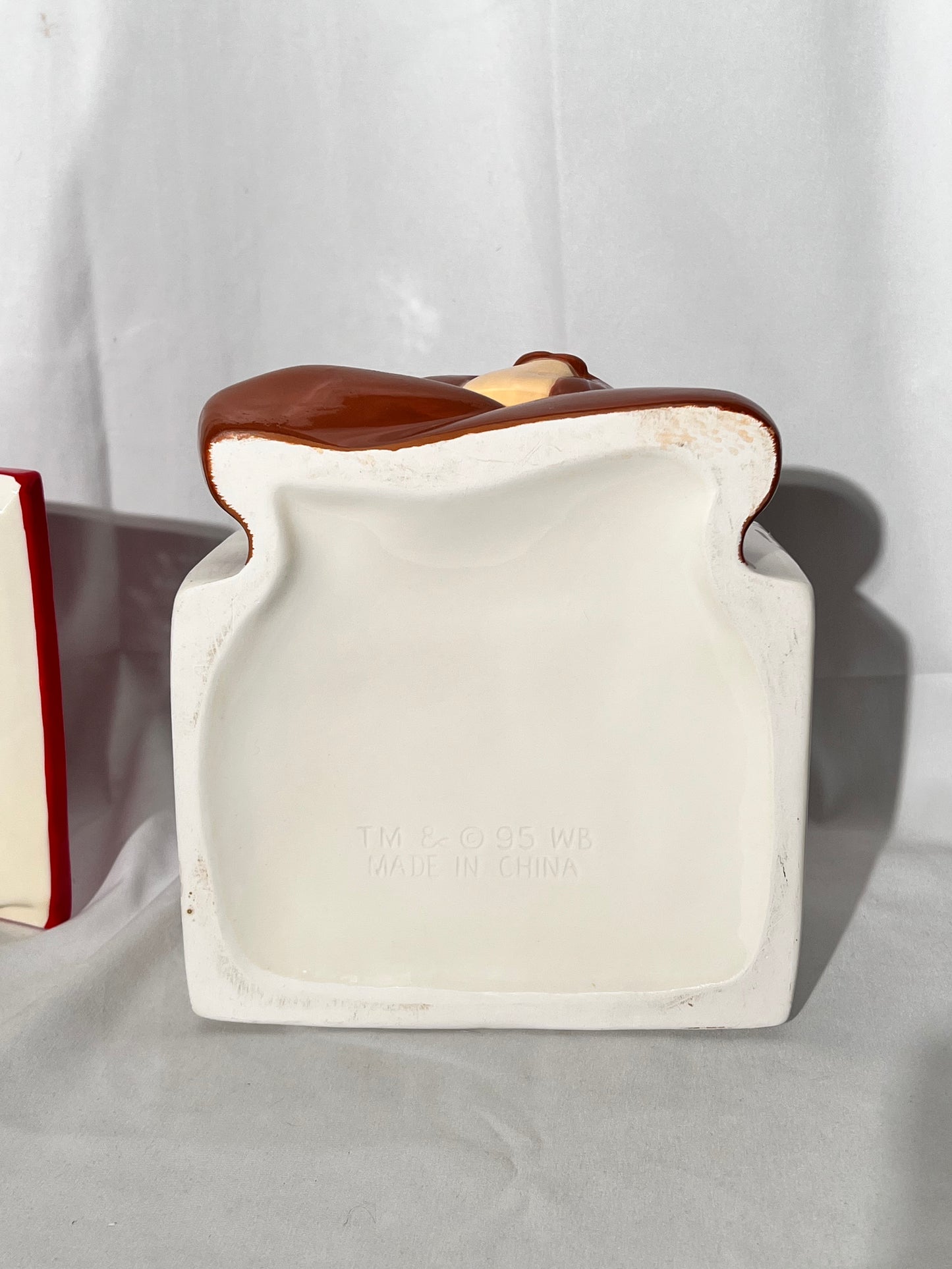 Marc Antony & Pussyfoot- 13” Cookie Jar - Looney Tunes- Warner Brothers - 1995