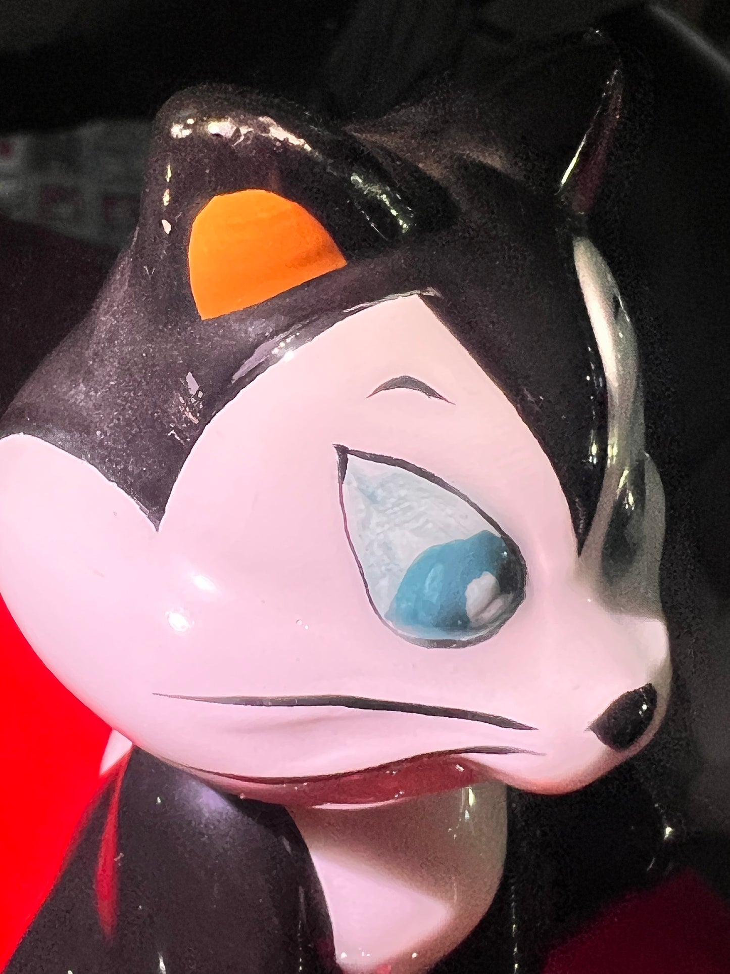 Marc Antony & Pussyfoot- 13” Cookie Jar - Looney Tunes- Warner Brothers - 1995