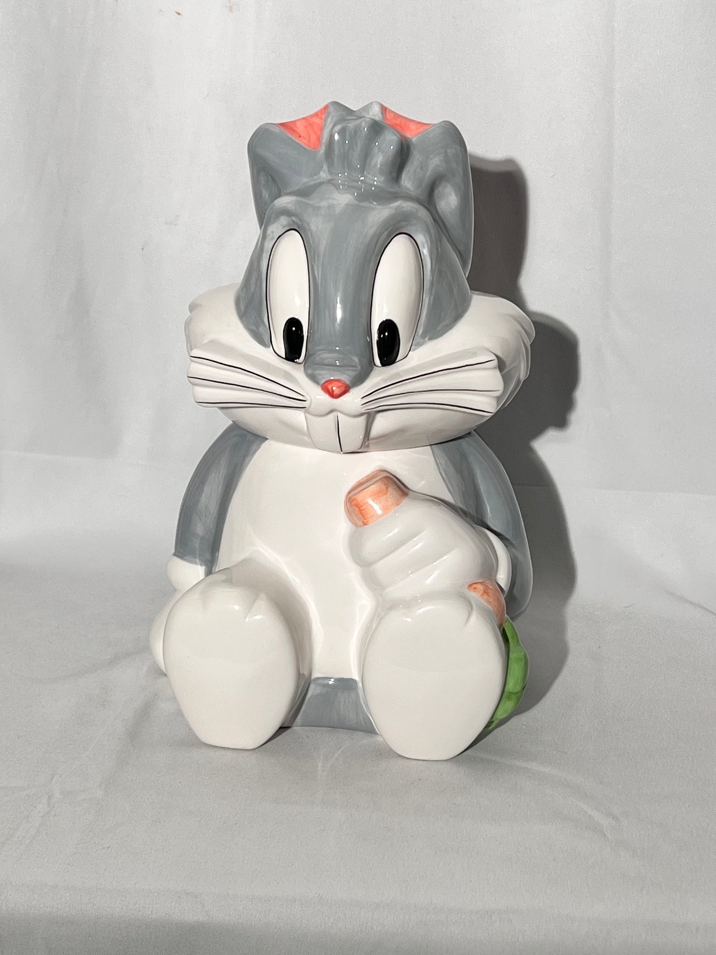 Bugs Bunny- 12 1/2” Cookie Jar - Warner Brothers- Looney Tunes