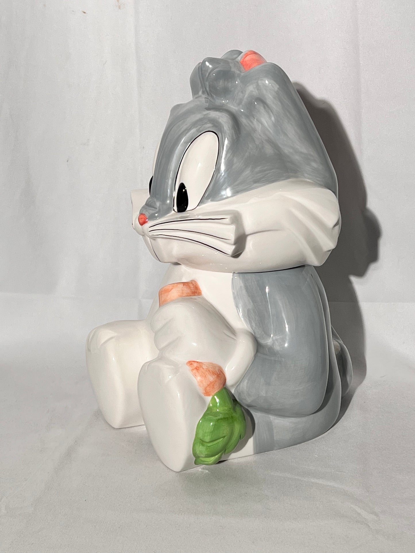 Bugs Bunny- 12 1/2” Cookie Jar - Warner Brothers- Looney Tunes
