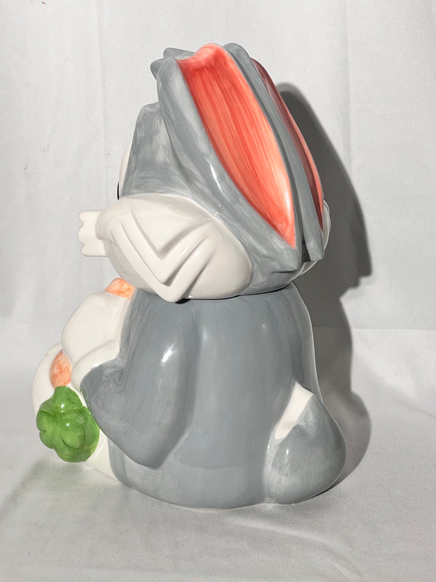 Bugs Bunny- 12 1/2” Cookie Jar - Warner Brothers- Looney Tunes