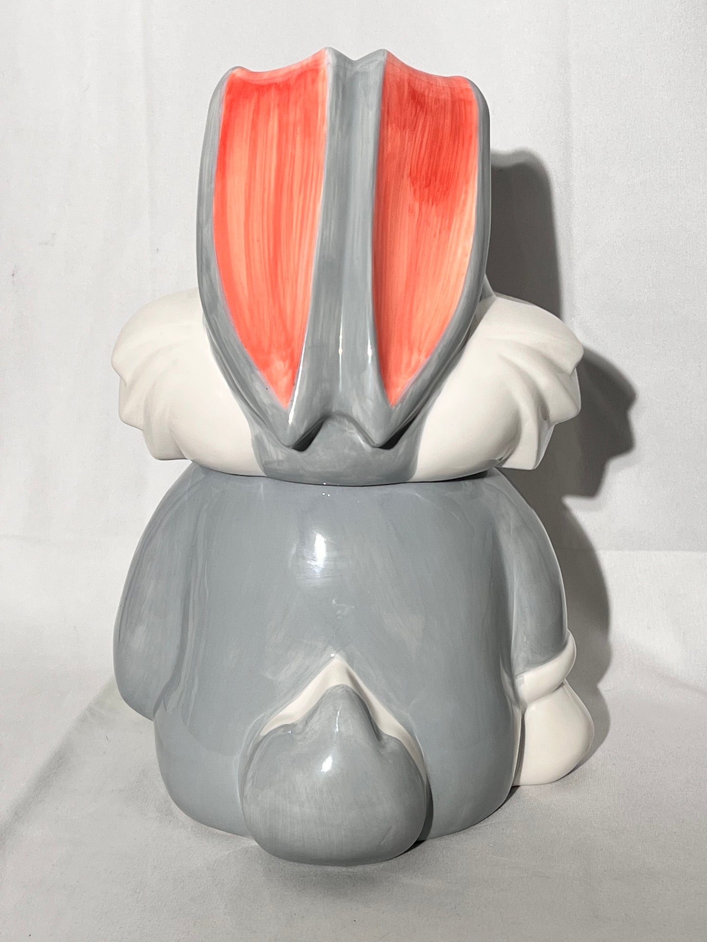Bugs Bunny- 12 1/2” Cookie Jar - Warner Brothers- Looney Tunes