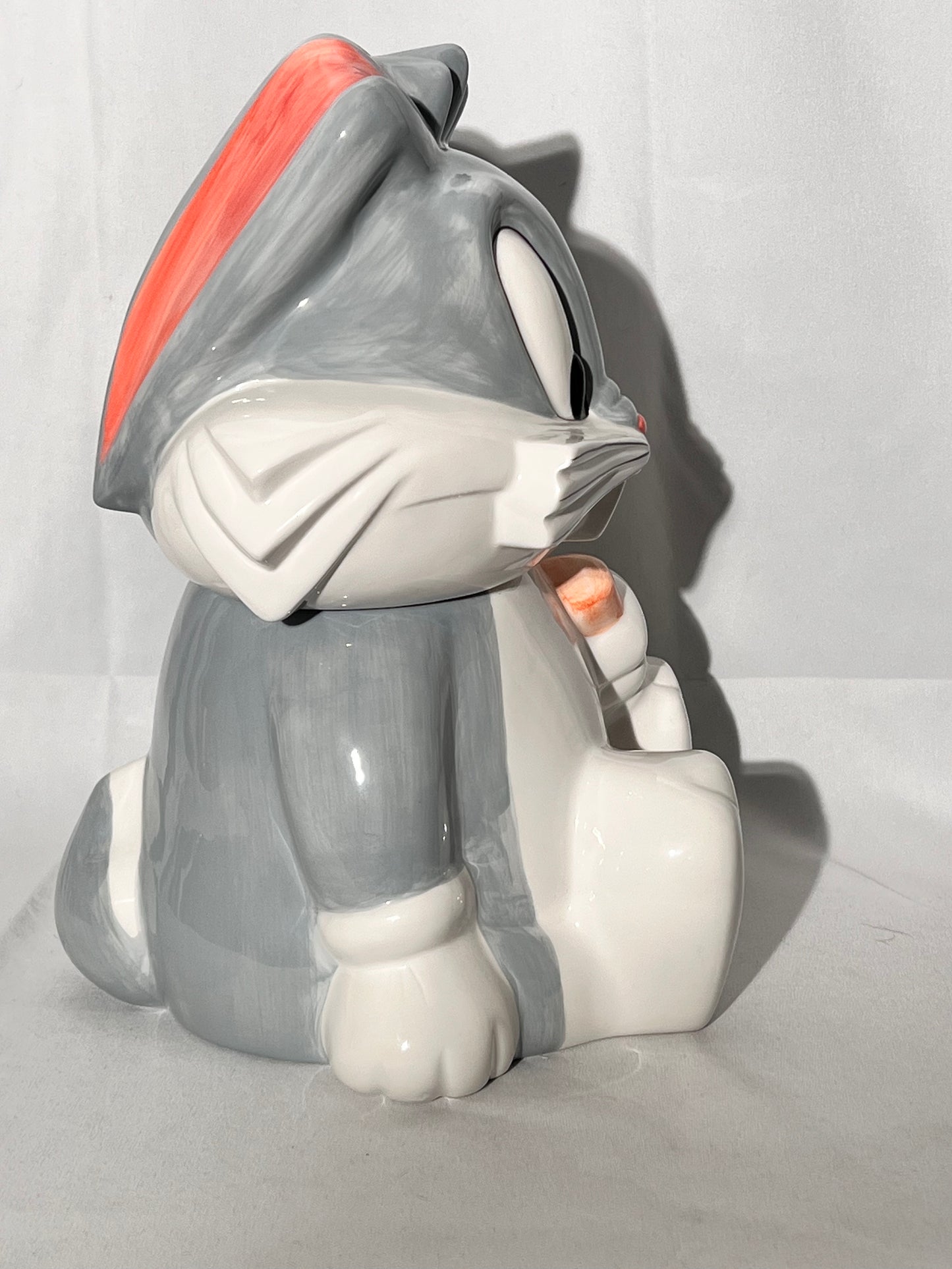 Bugs Bunny- 12 1/2” Cookie Jar - Warner Brothers- Looney Tunes