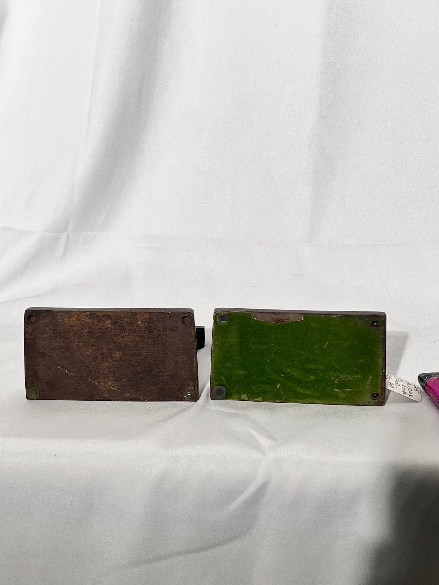 Shakespeare- Bookends-rare - BRADLEY & HUBBARD - BRONZED CAST IRON
