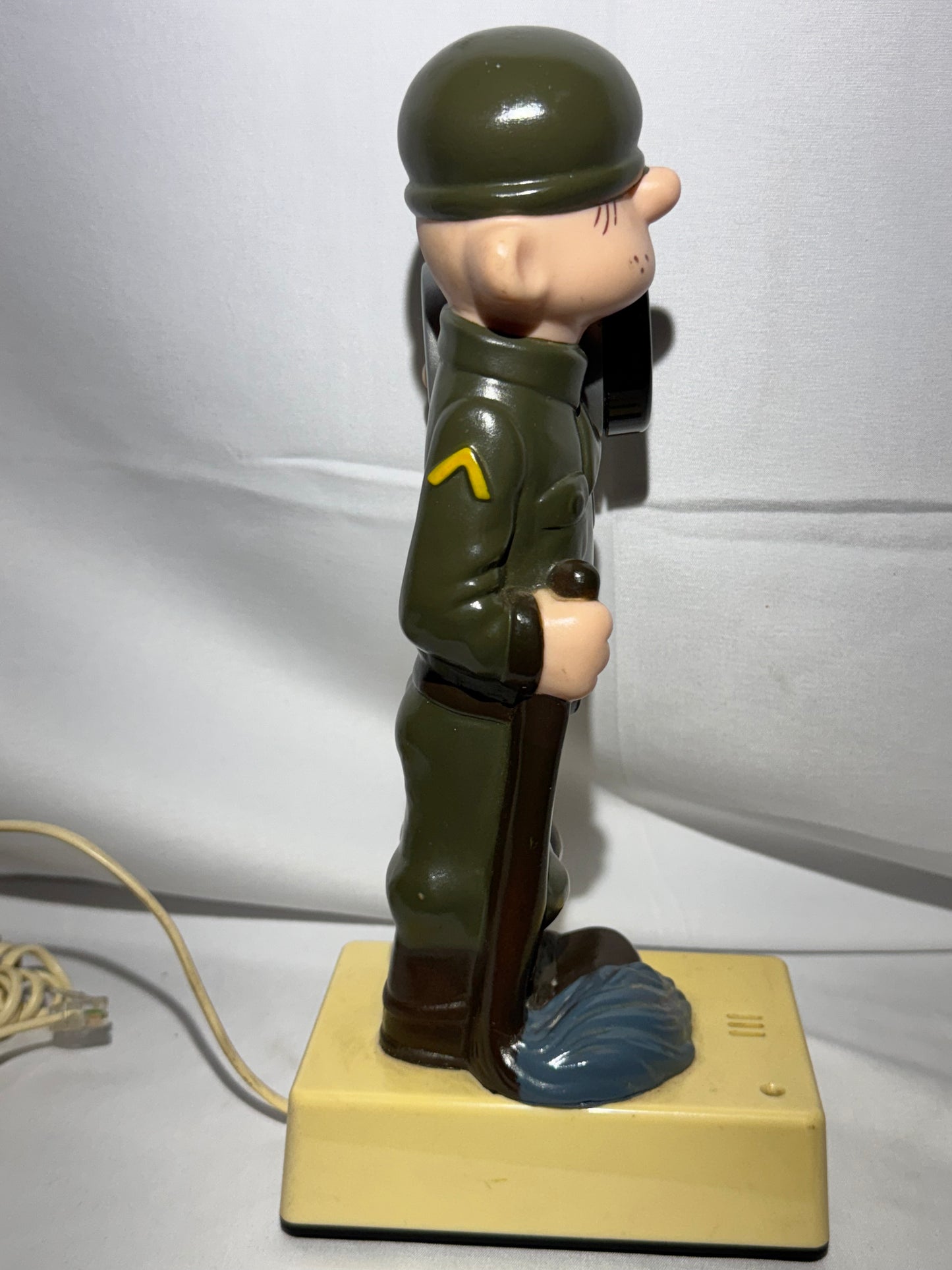 Beetle Bailey-comics- Telephone - landline- 1982