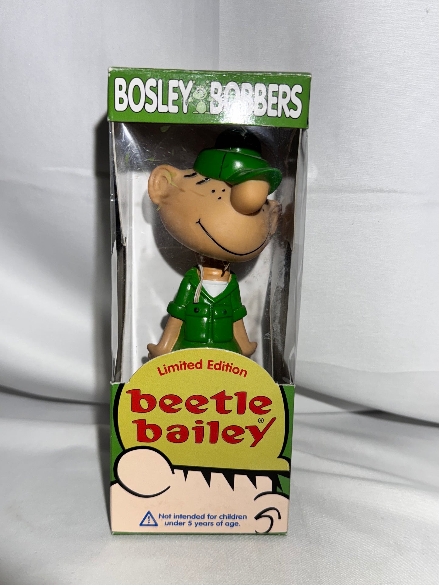 Beatle Bailey - Bosley Bobbers - Limited Edition- 2002 - king Features Syndicate