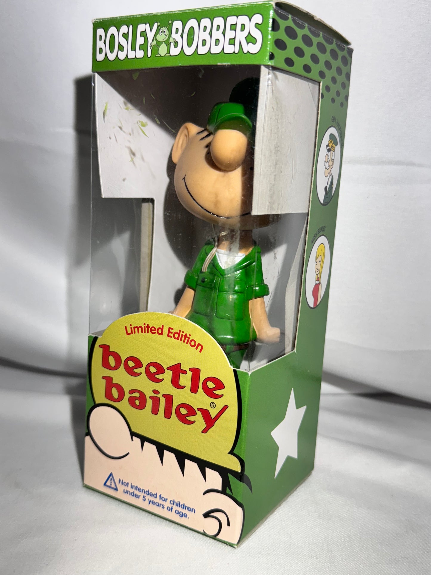 Beatle Bailey - Bosley Bobbers - Limited Edition- 2002 - king Features Syndicate