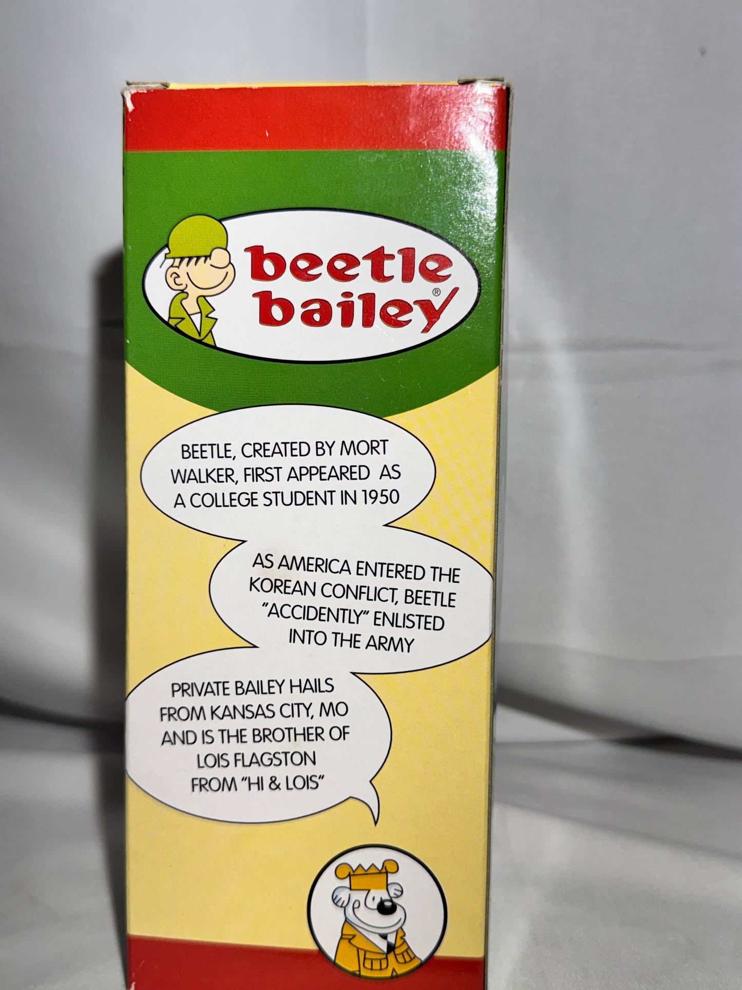 Beatle Bailey - Bosley Bobbers - Limited Edition- 2002 - king Features Syndicate
