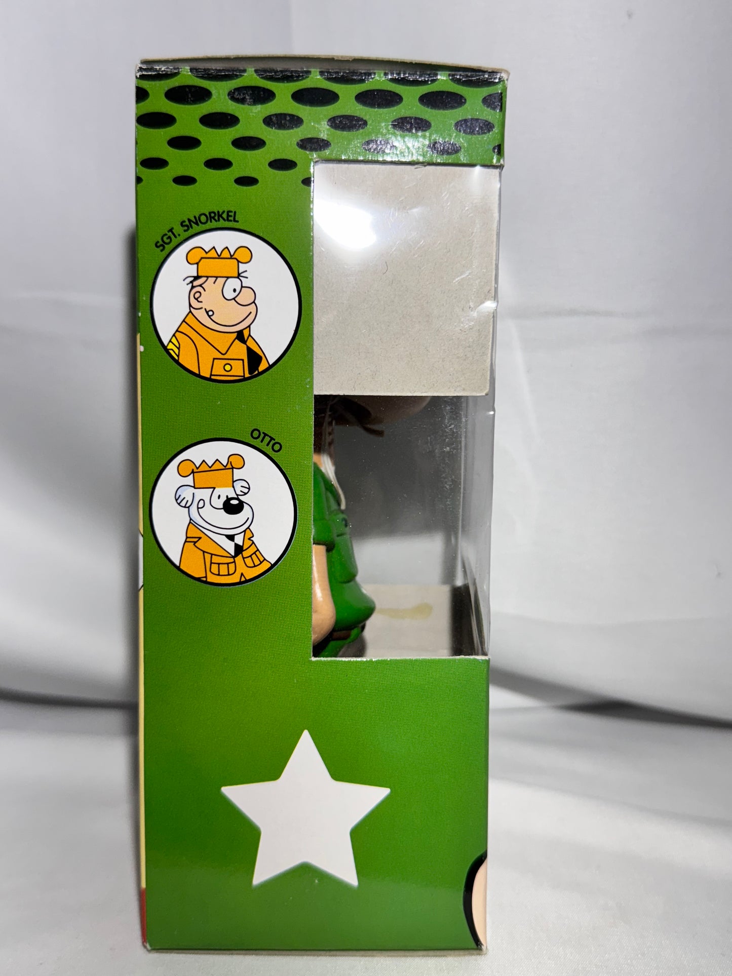 Beatle Bailey - Bosley Bobbers - Limited Edition- 2002 - king Features Syndicate