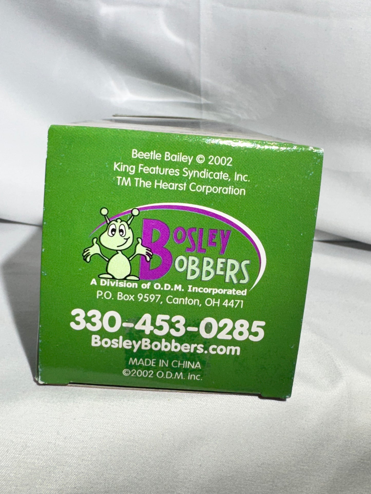 Beatle Bailey - Bosley Bobbers - Limited Edition- 2002 - king Features Syndicate